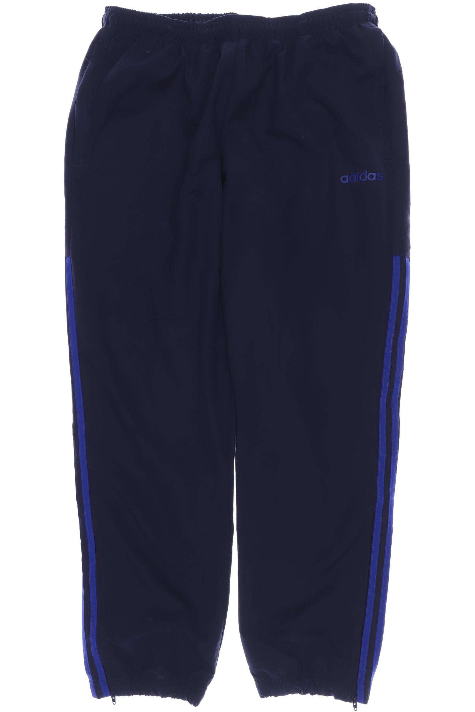 

adidas Herren Stoffhose, marineblau, Gr. 52