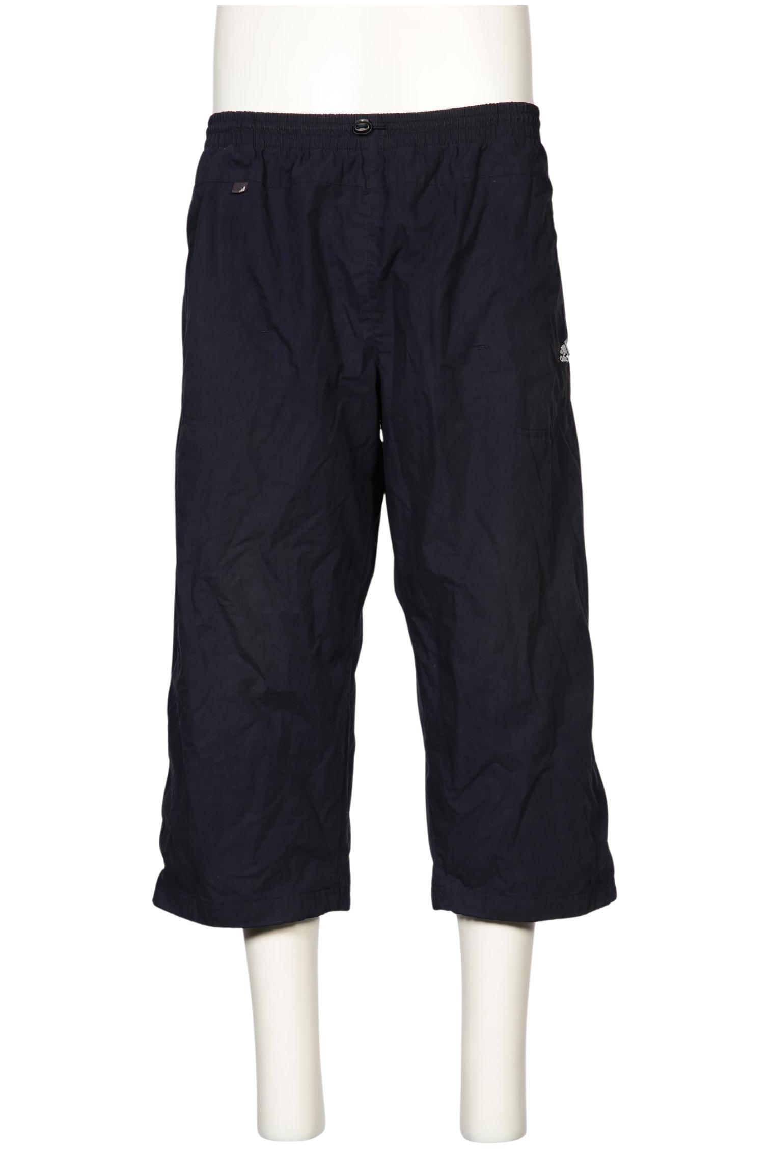 

adidas Herren Stoffhose, marineblau, Gr. 0
