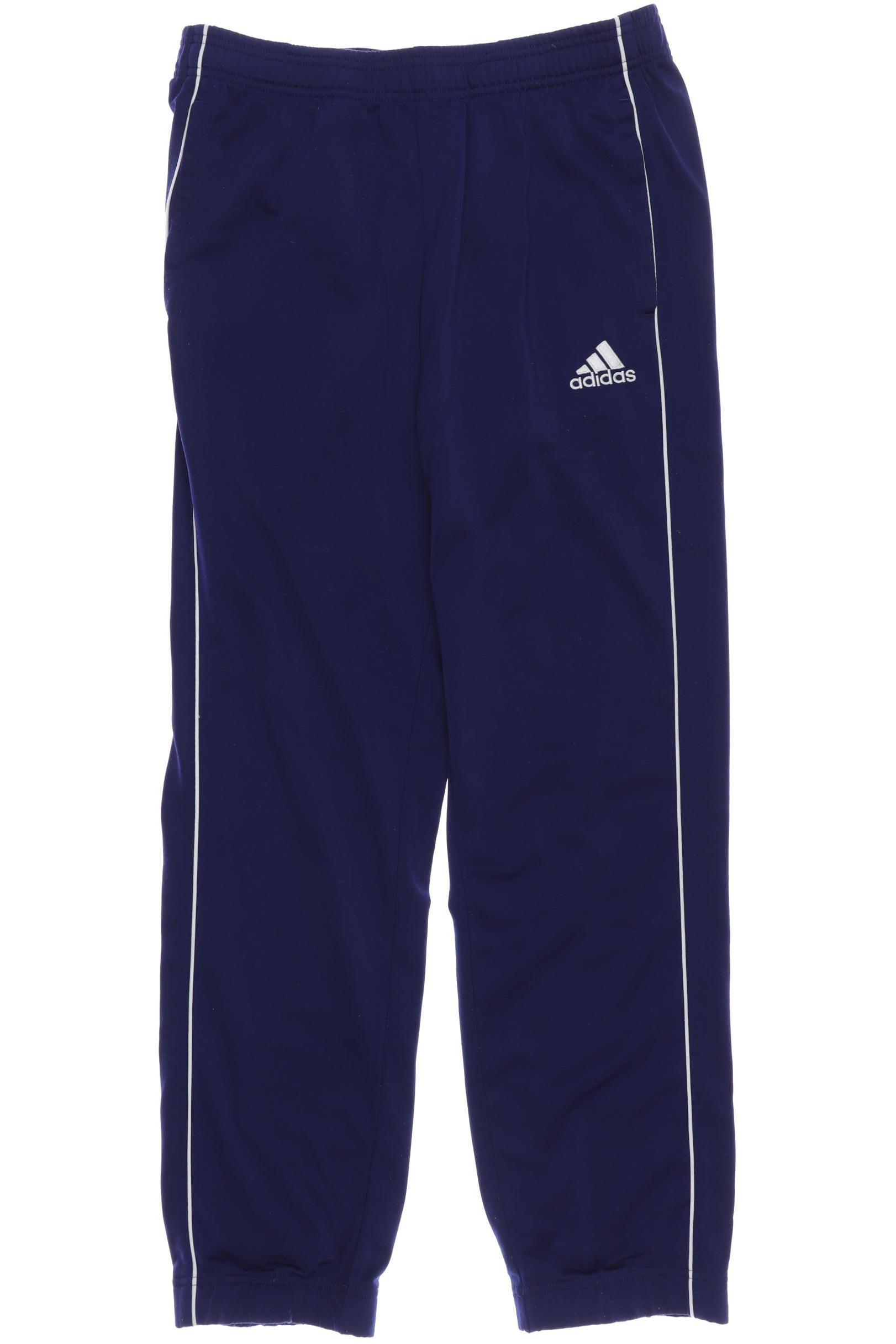 

adidas Herren Stoffhose, marineblau, Gr. 0