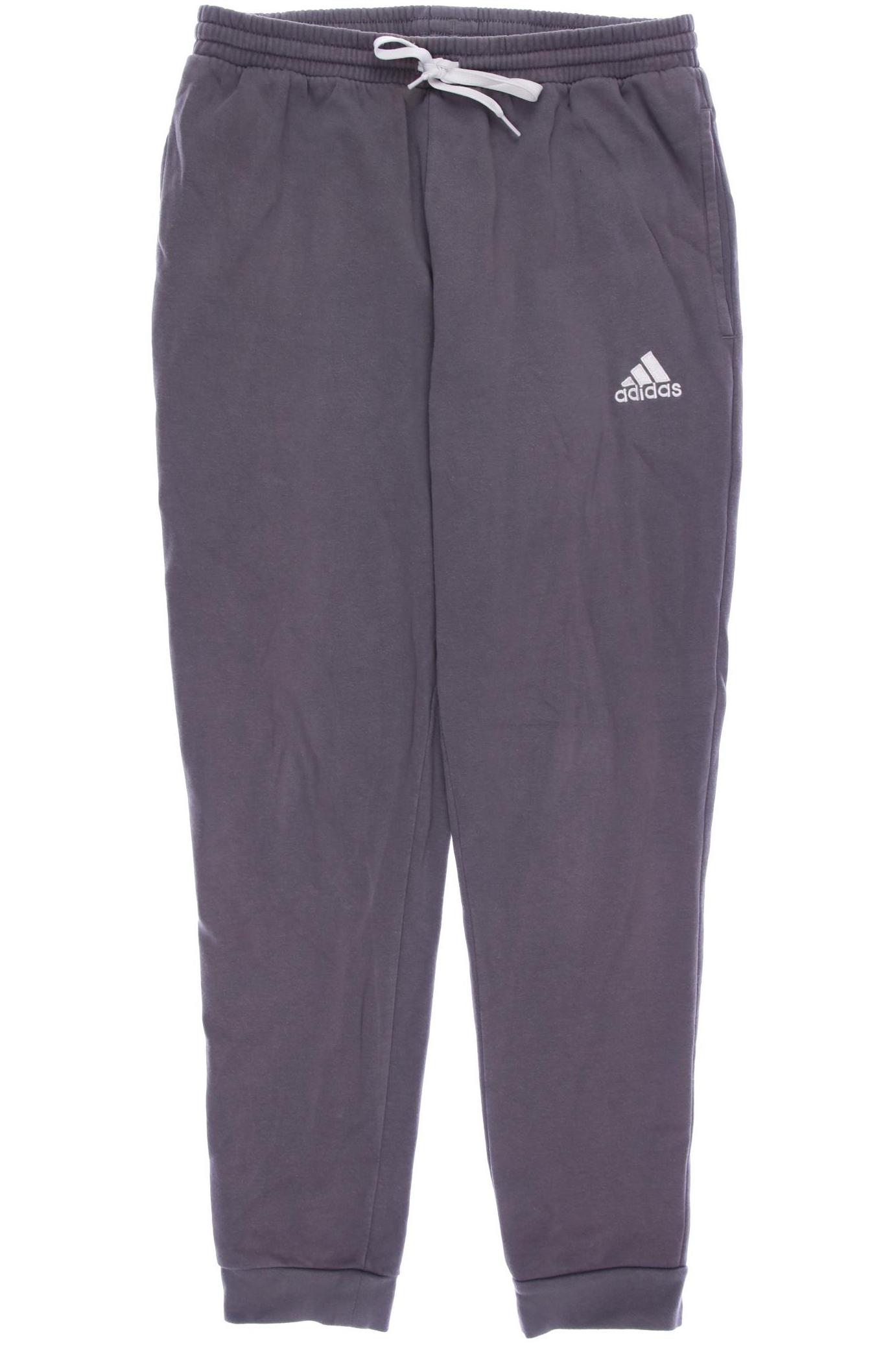 

adidas Herren Stoffhose, grau, Gr. 48