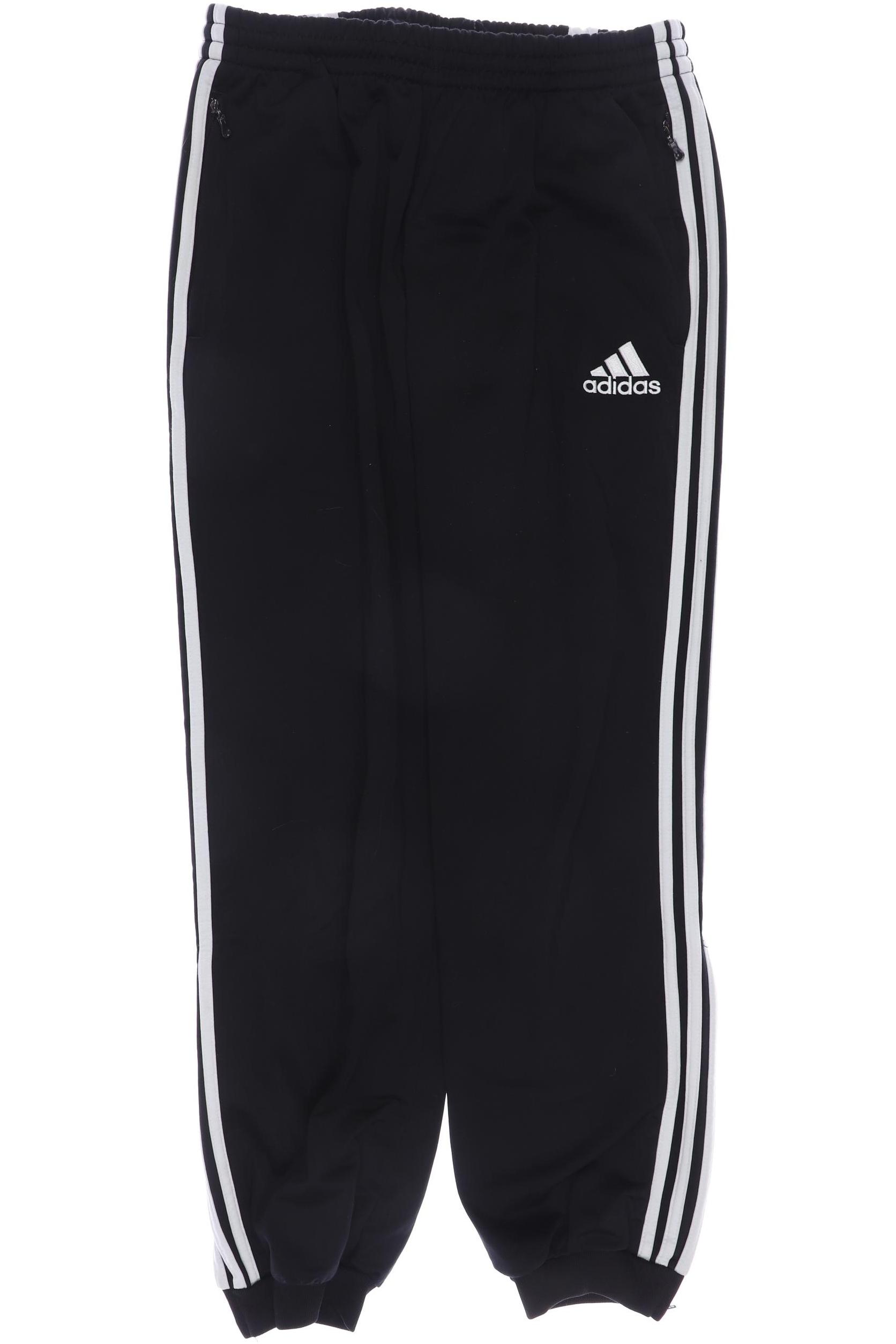 

Adidas Herren Stoffhose, schwarz