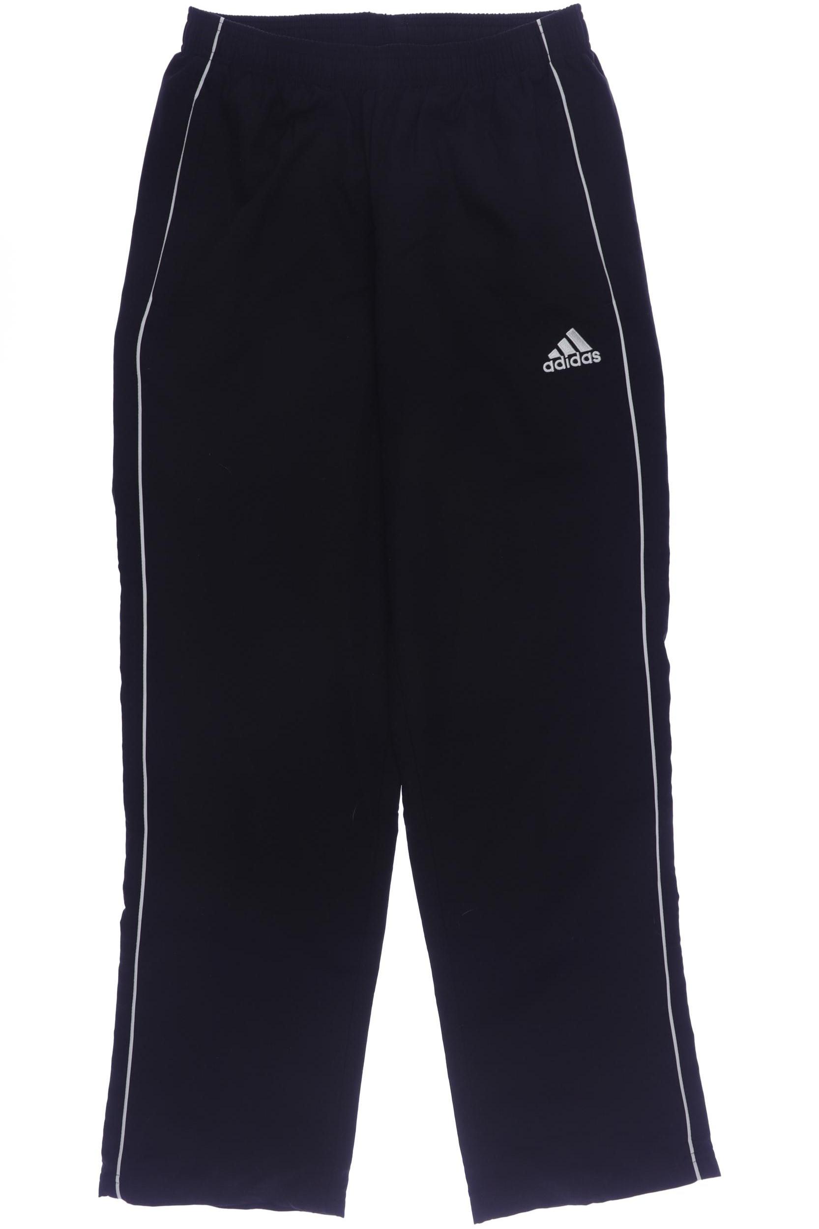 

adidas Herren Stoffhose, schwarz, Gr. 0