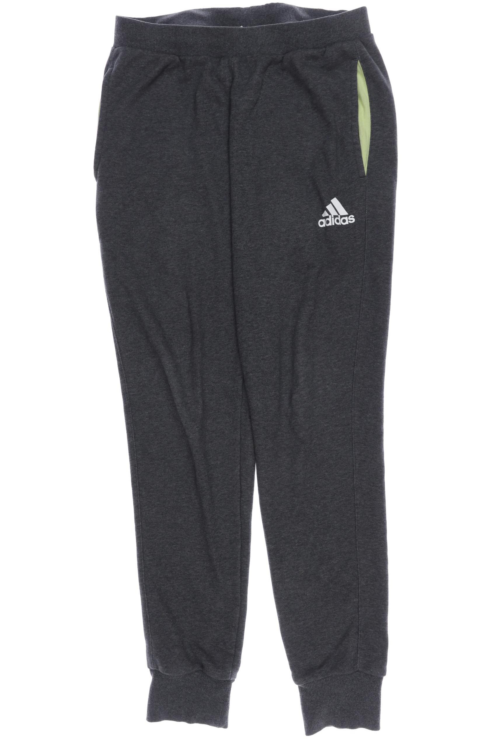 

adidas Herren Stoffhose, grau, Gr. 48