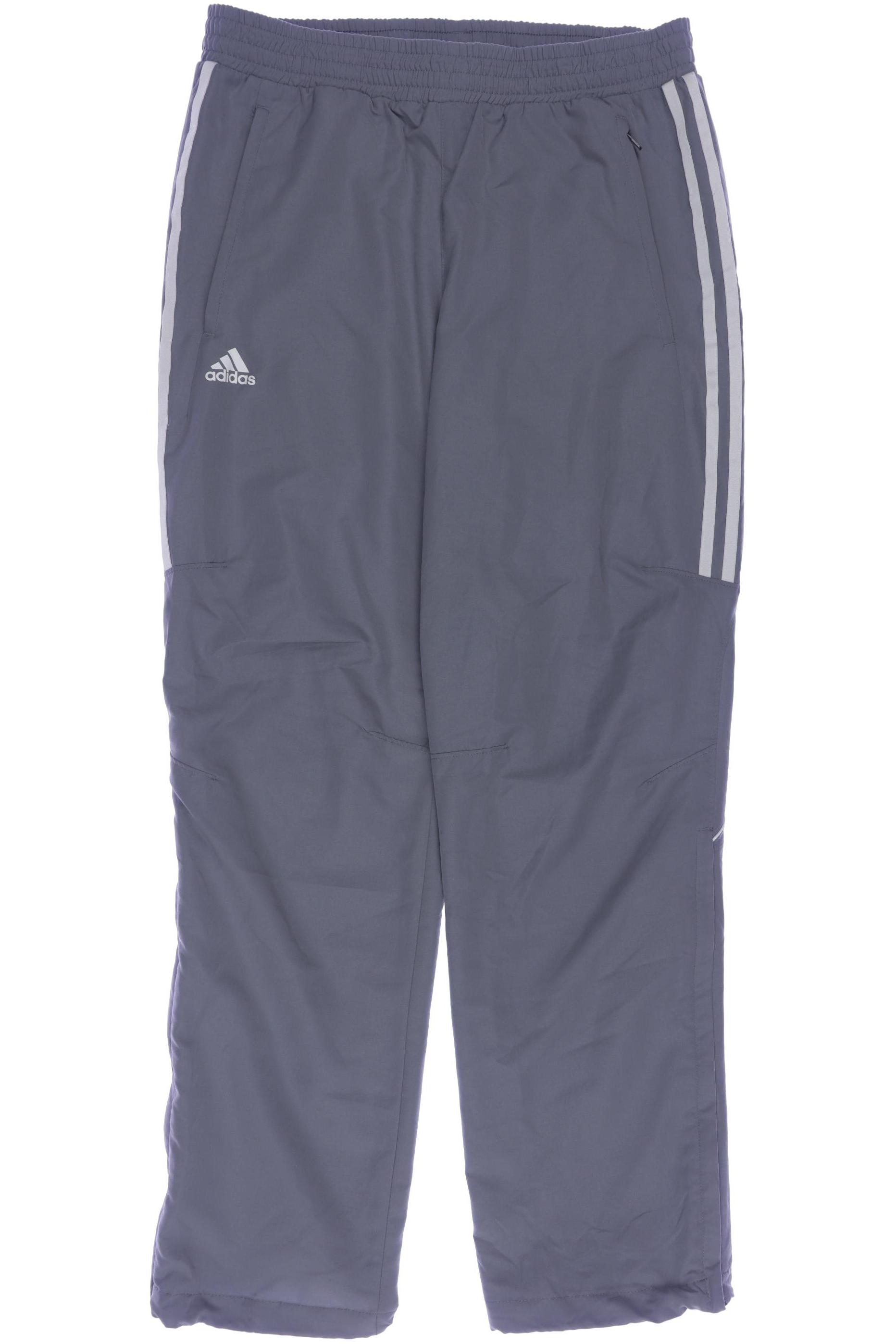 

adidas Herren Stoffhose, grau, Gr. 0