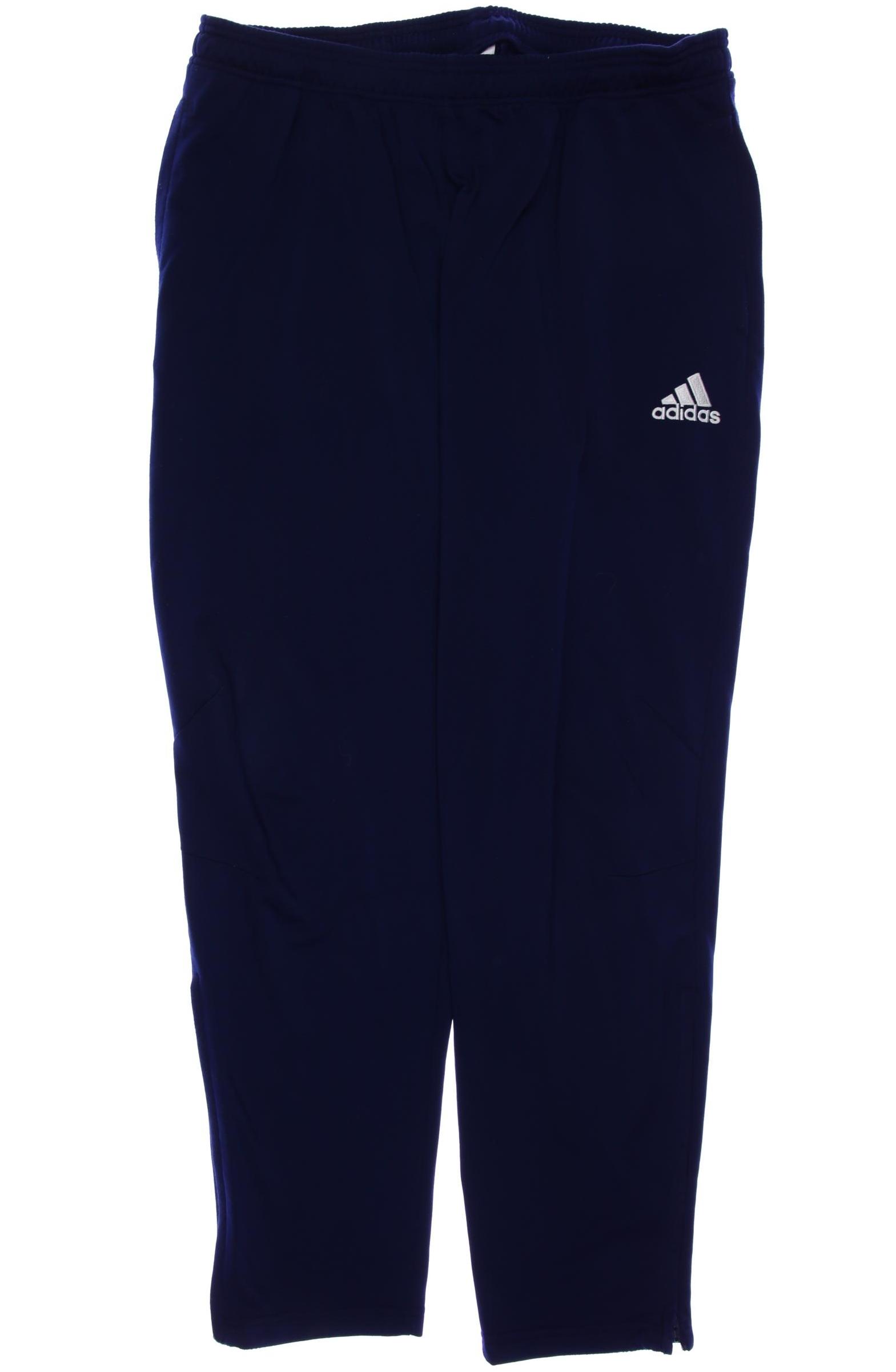 

adidas Herren Stoffhose, marineblau, Gr. 0