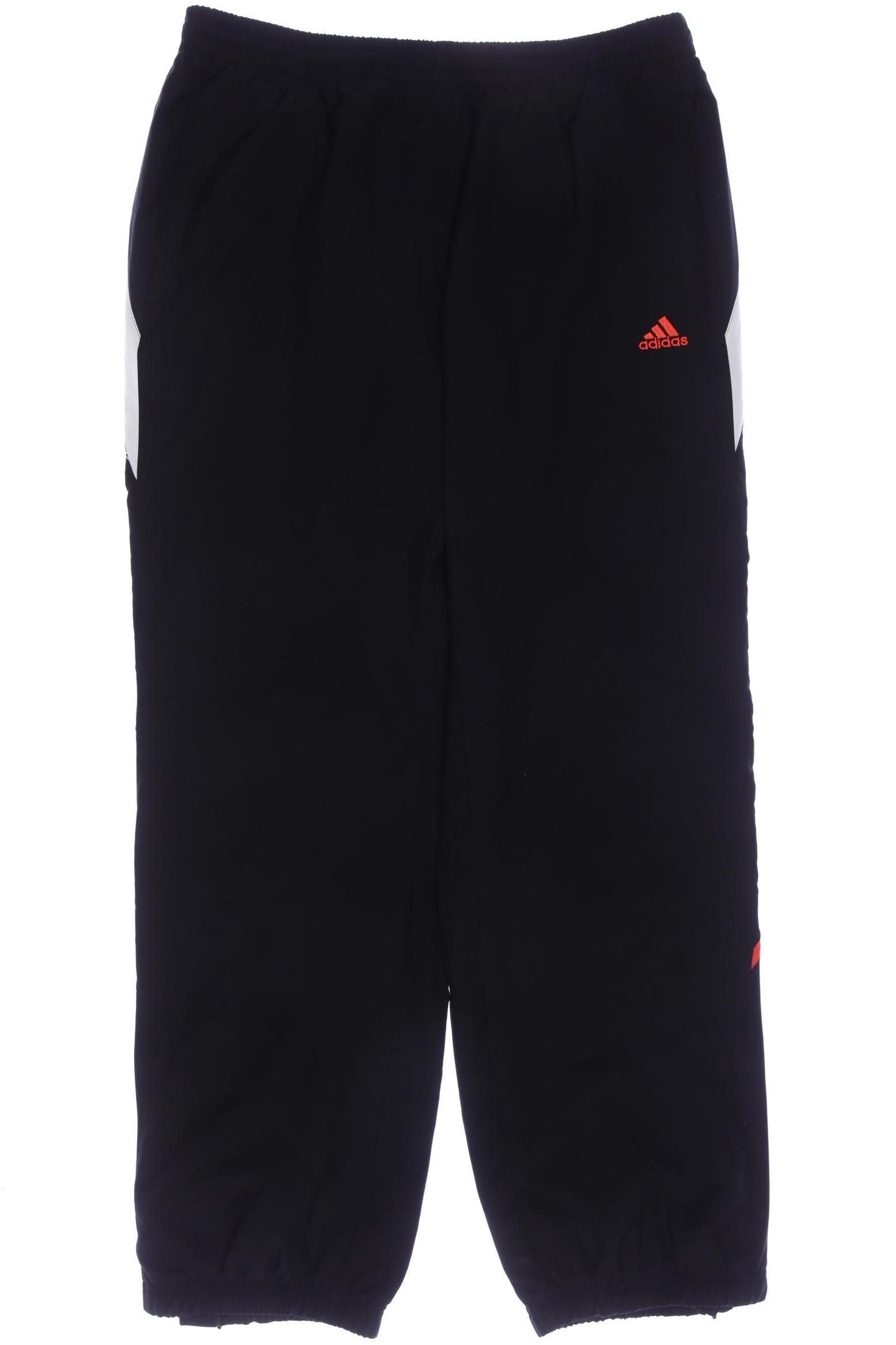 

adidas Herren Stoffhose, schwarz, Gr. 0