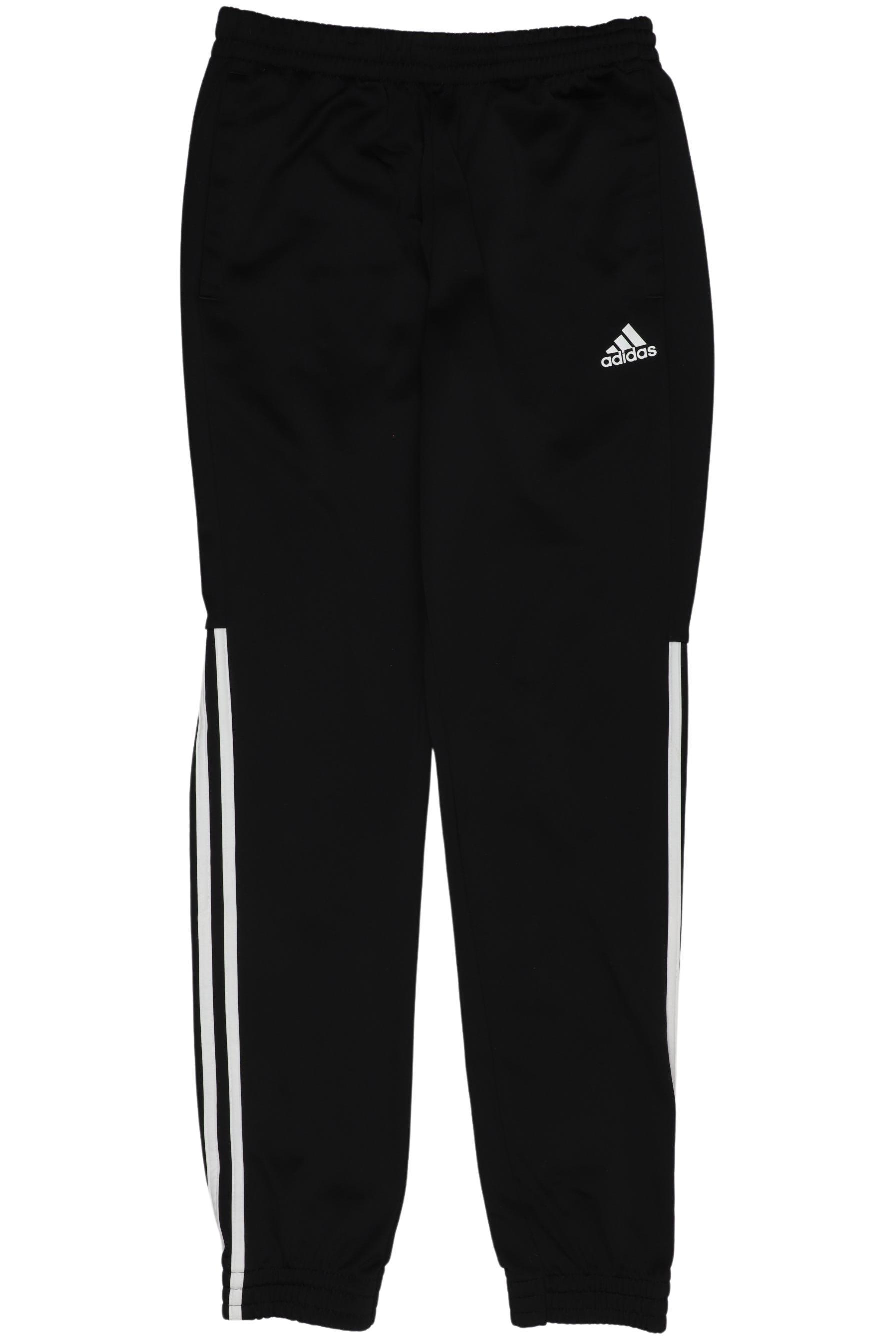 

adidas Herren Stoffhose, schwarz, Gr. 26
