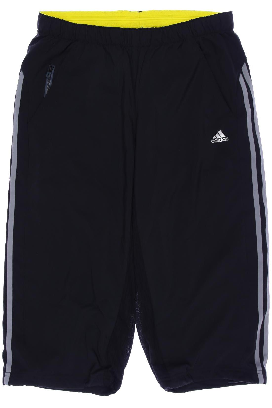 

adidas Herren Stoffhose, schwarz, Gr. 48