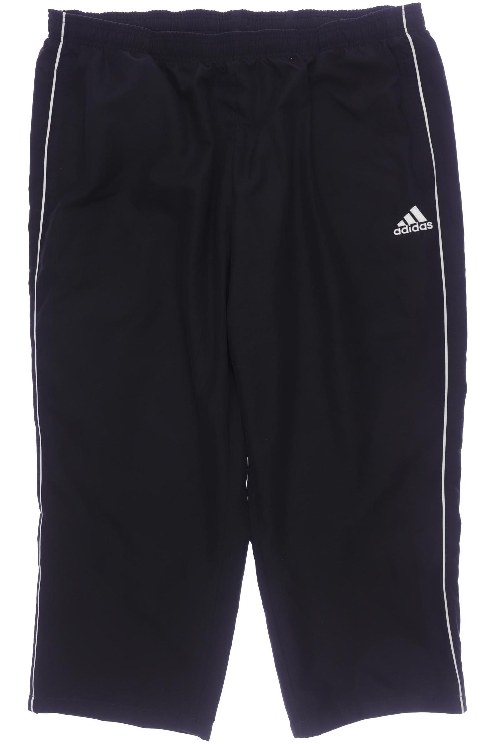 

adidas Herren Stoffhose, schwarz, Gr. 0