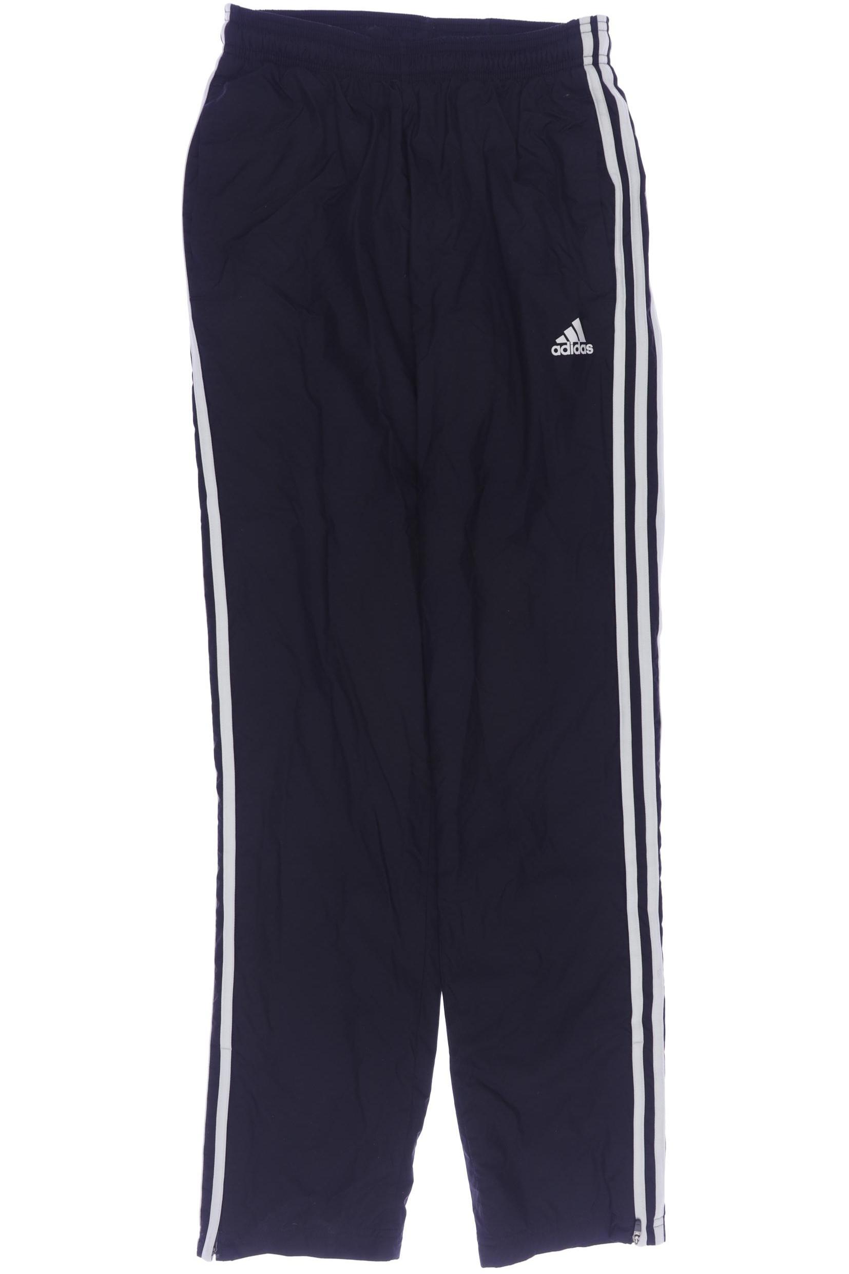 

adidas Herren Stoffhose, schwarz, Gr. 0