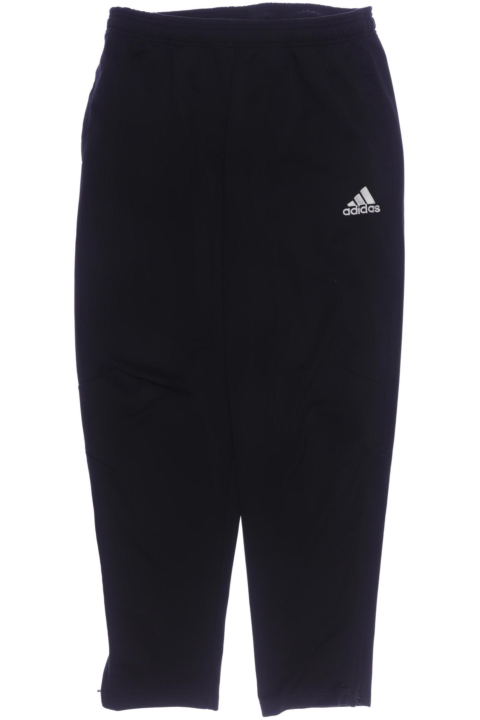 

adidas Herren Stoffhose, schwarz, Gr. 0