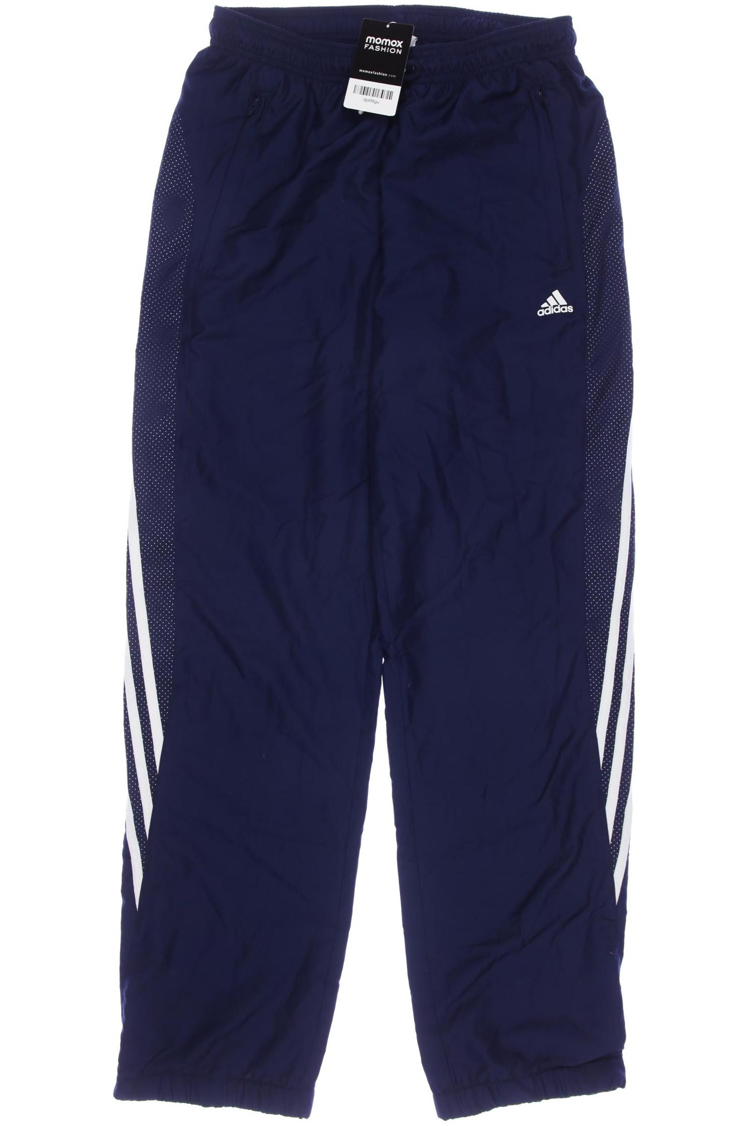 

adidas Herren Stoffhose, marineblau, Gr. 0