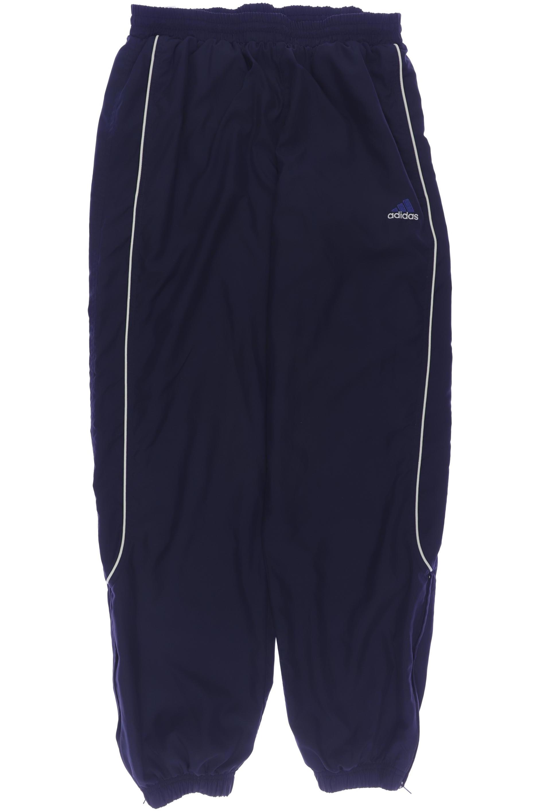 

adidas Herren Stoffhose, marineblau, Gr. 0