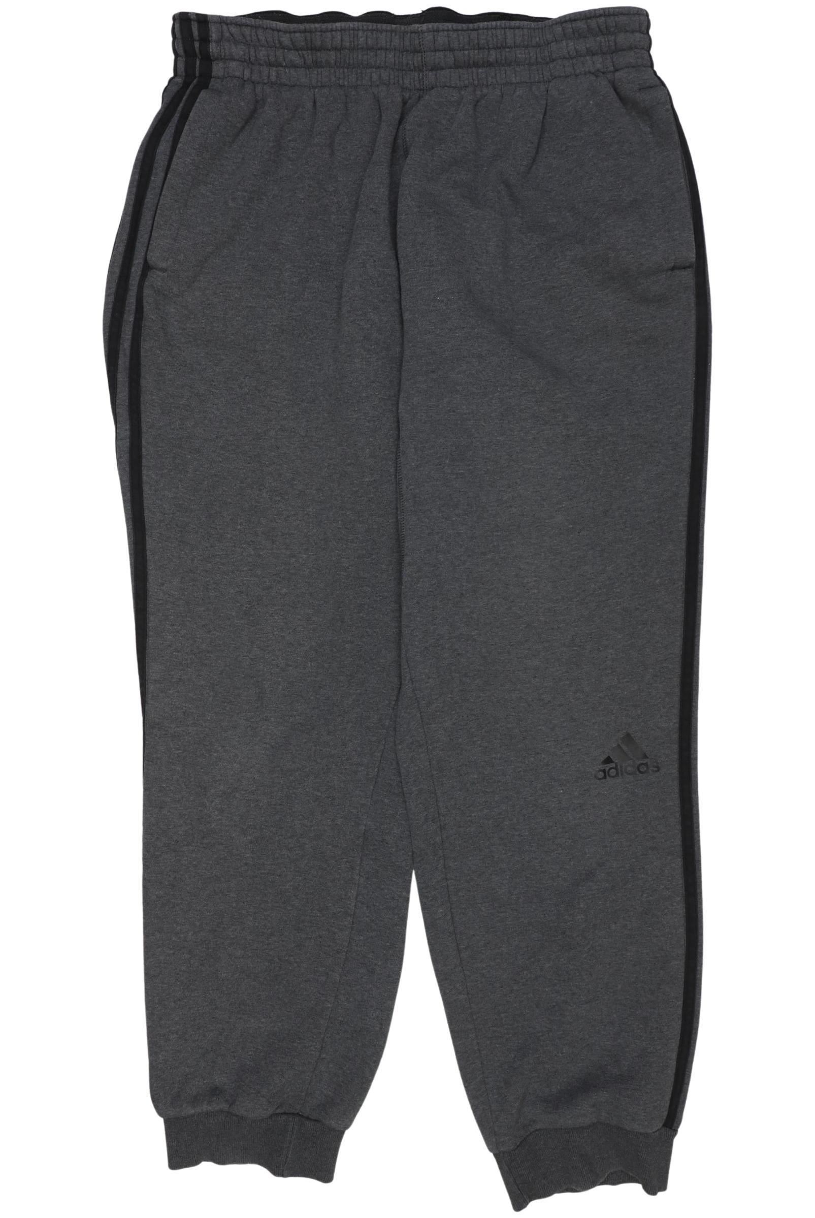 

adidas Herren Stoffhose, grau, Gr. 0