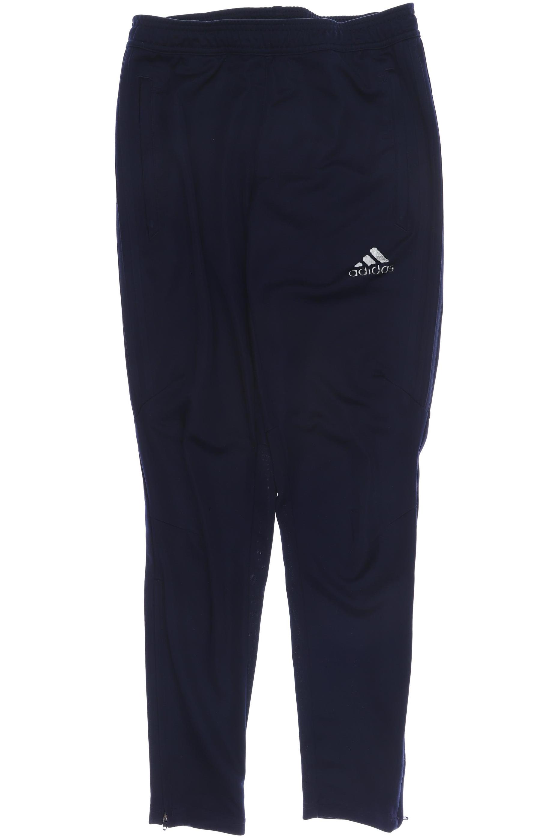 

adidas Herren Stoffhose, marineblau