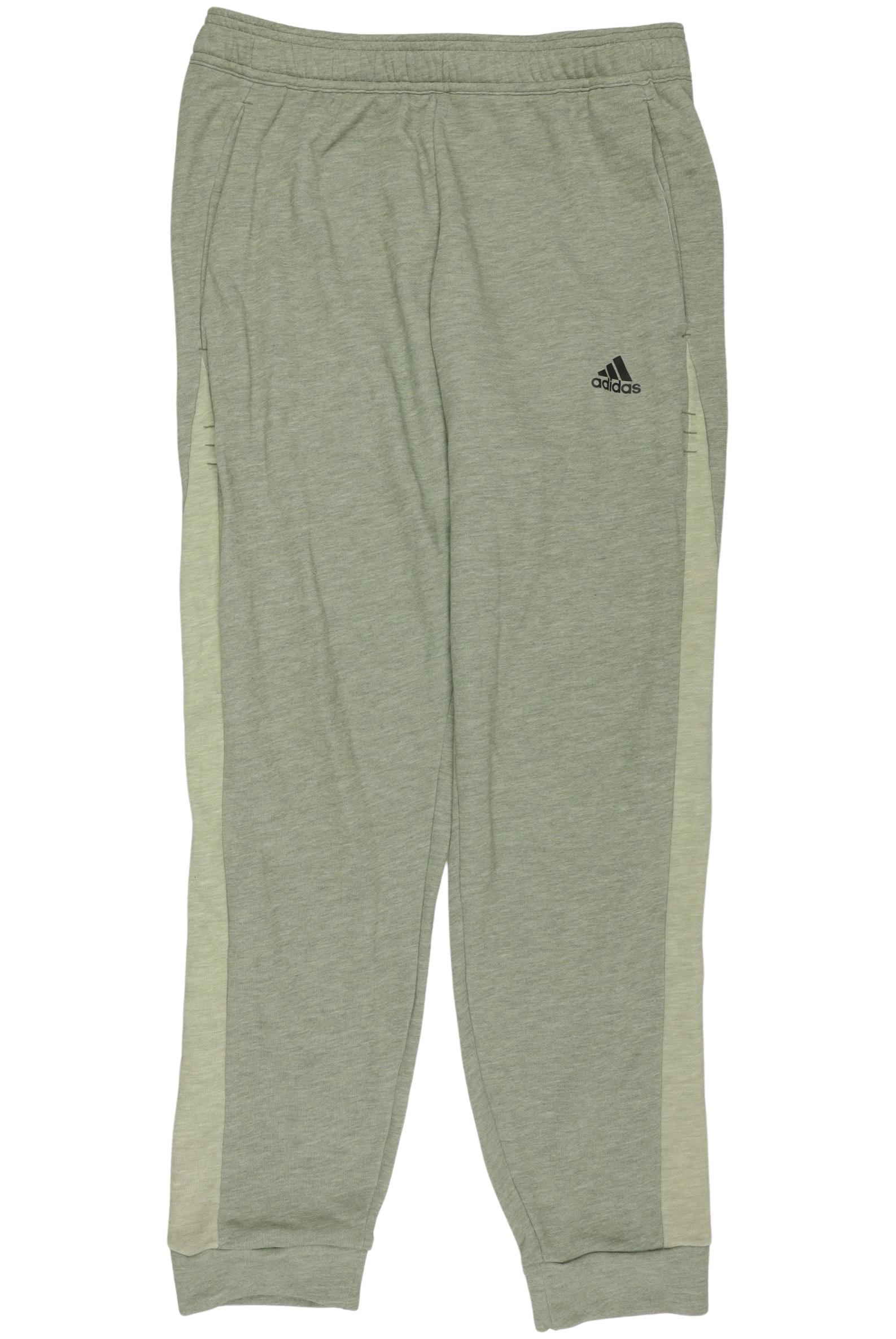 

adidas Herren Stoffhose, grün, Gr. 0