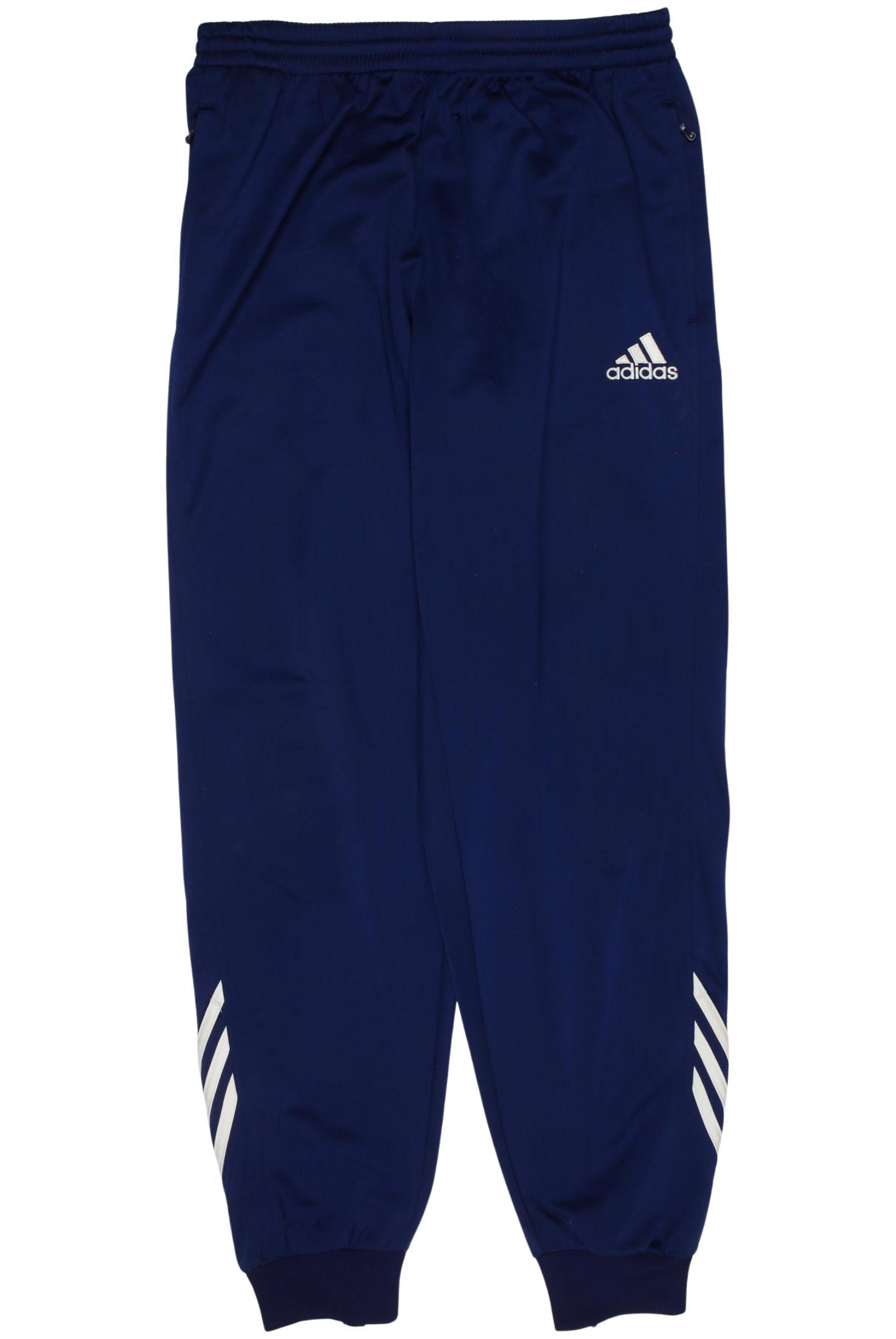 

adidas Herren Stoffhose, marineblau, Gr. 0