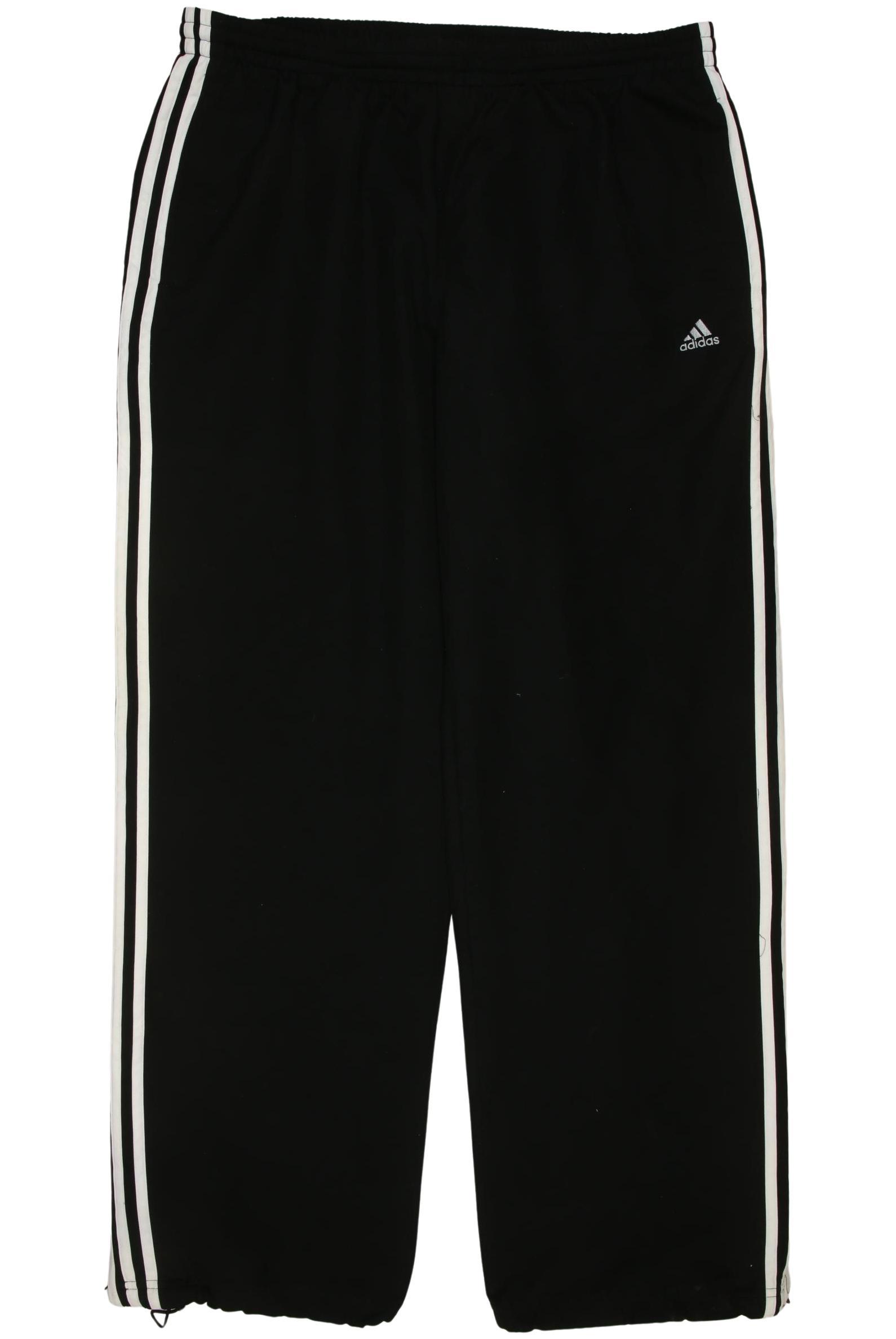 

adidas Herren Stoffhose, schwarz, Gr. 0