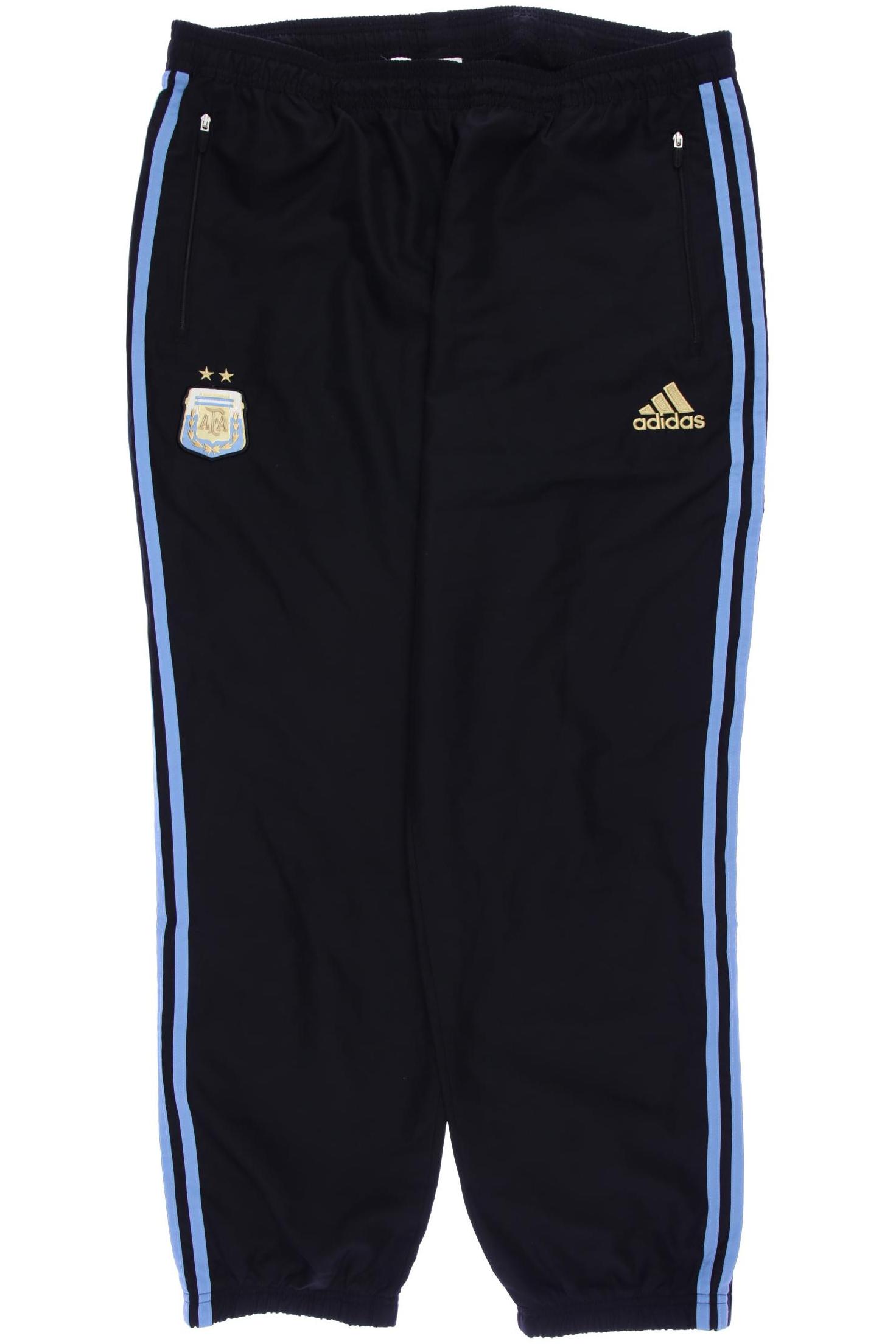 

adidas Herren Stoffhose, schwarz, Gr. 0