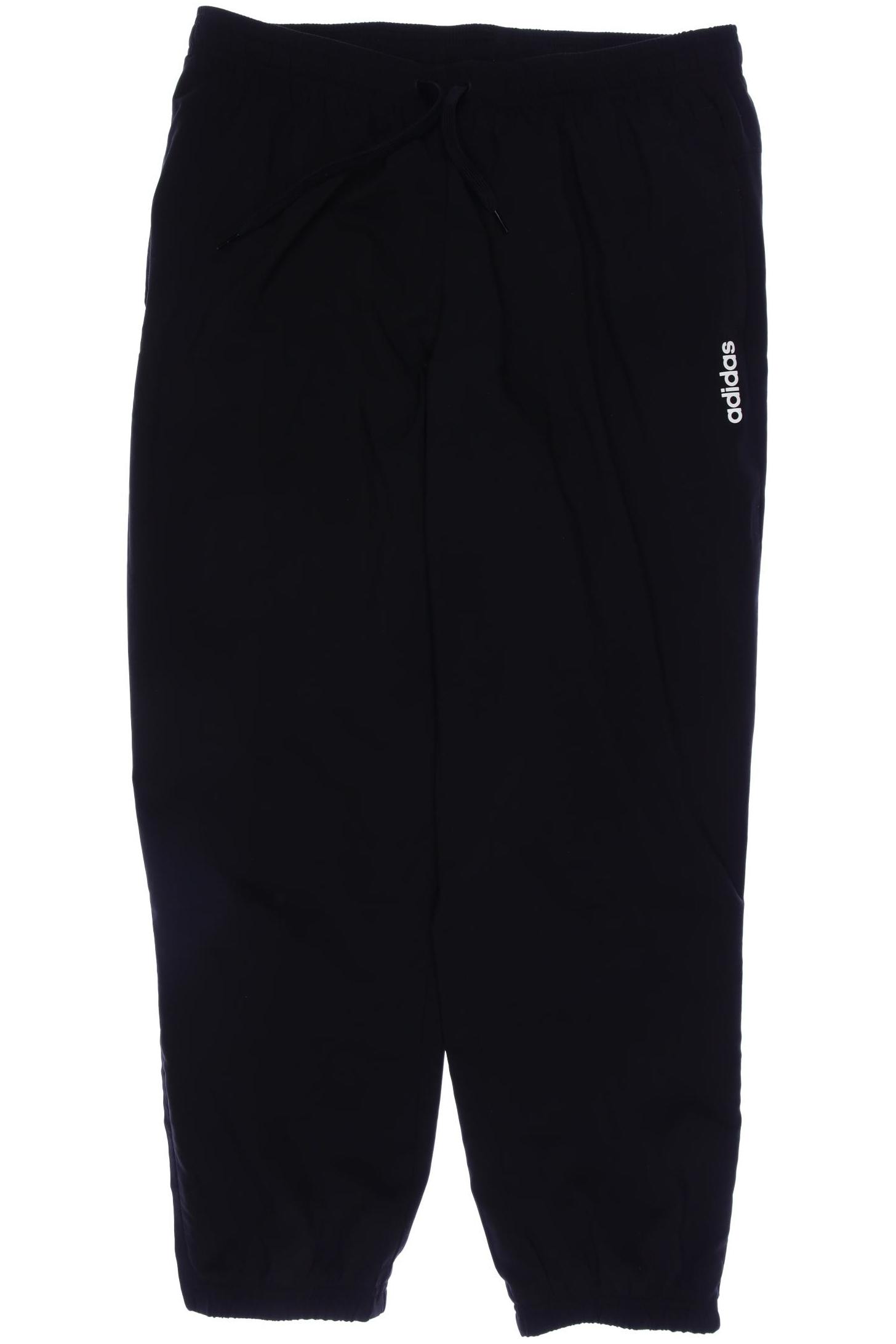 

adidas Herren Stoffhose, schwarz
