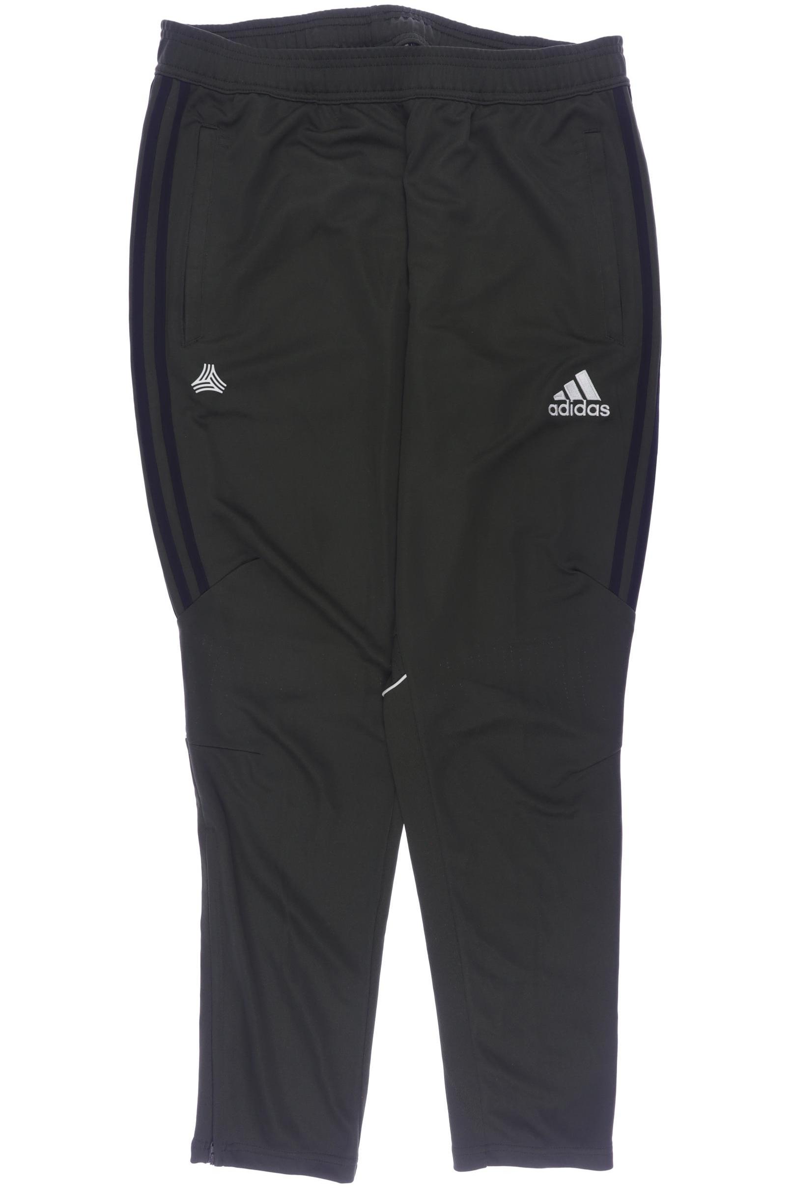 

adidas Herren Stoffhose, grün, Gr. 0