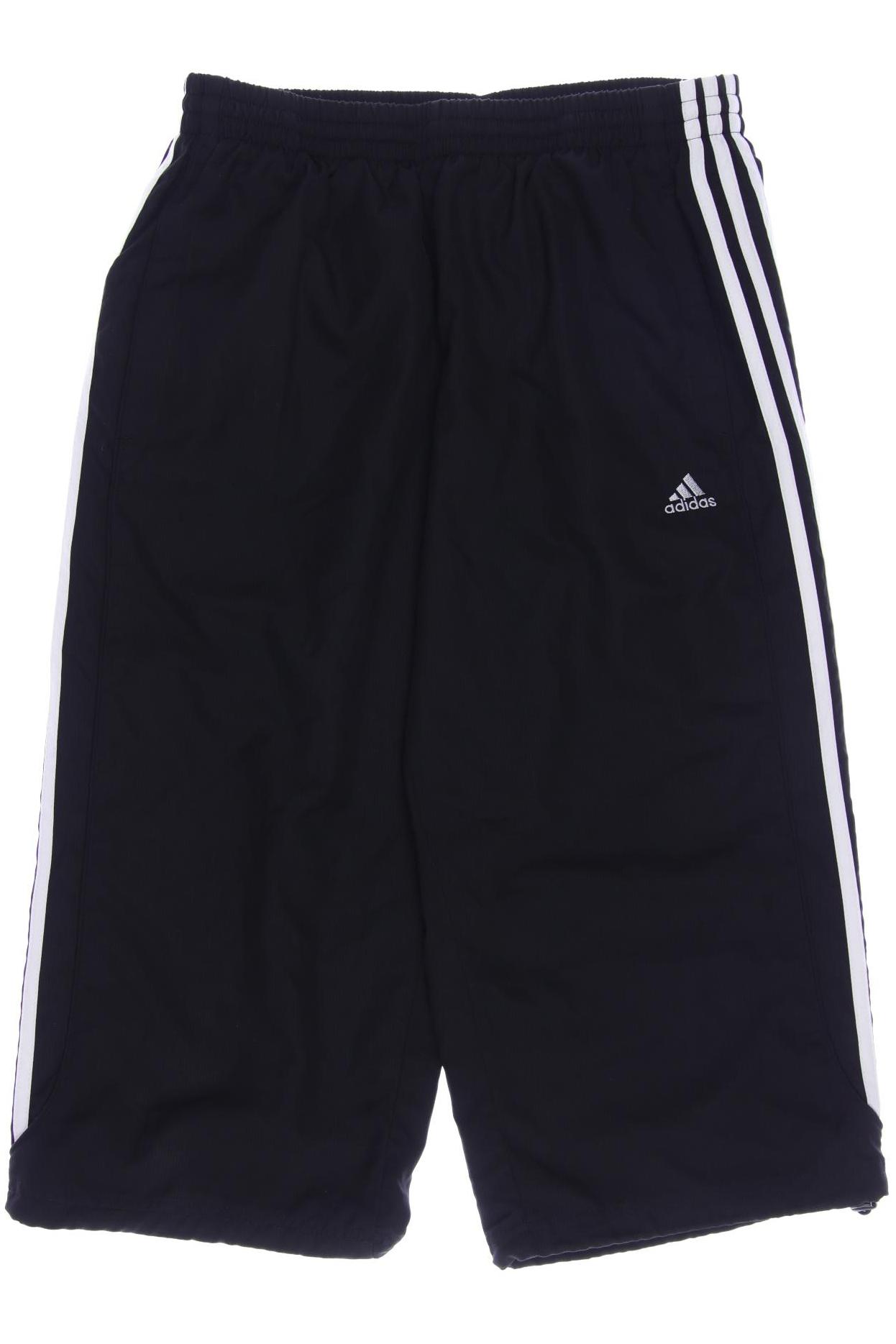 

adidas Herren Stoffhose, schwarz