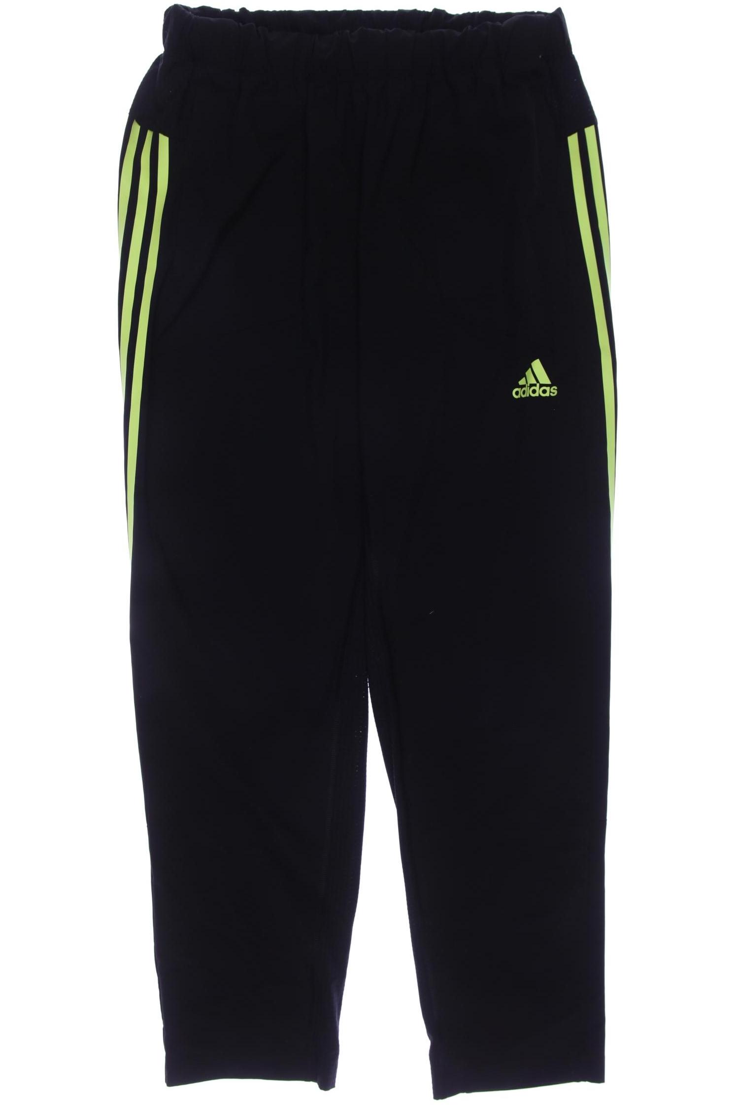 

adidas Herren Stoffhose, schwarz, Gr. 0