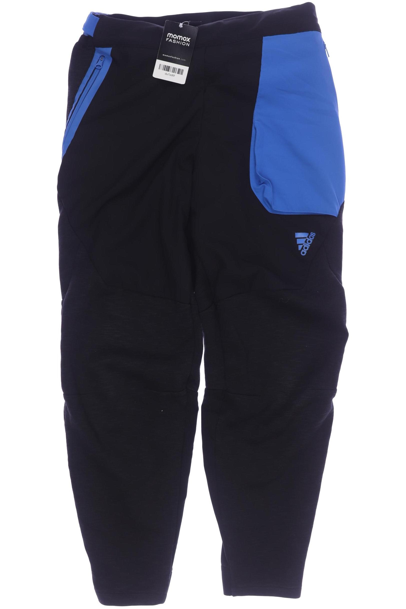 

adidas Herren Stoffhose, schwarz, Gr. 0