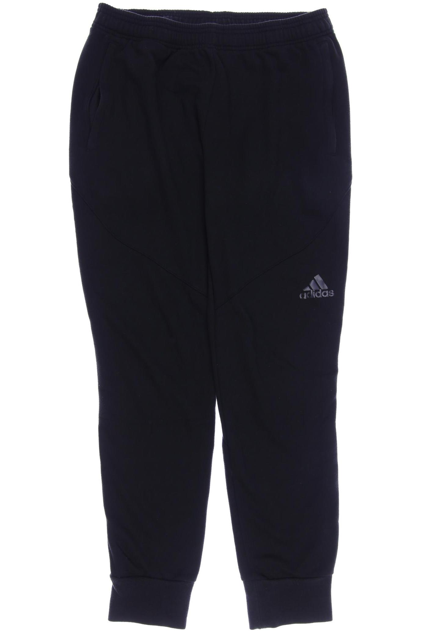 

adidas Herren Stoffhose, schwarz