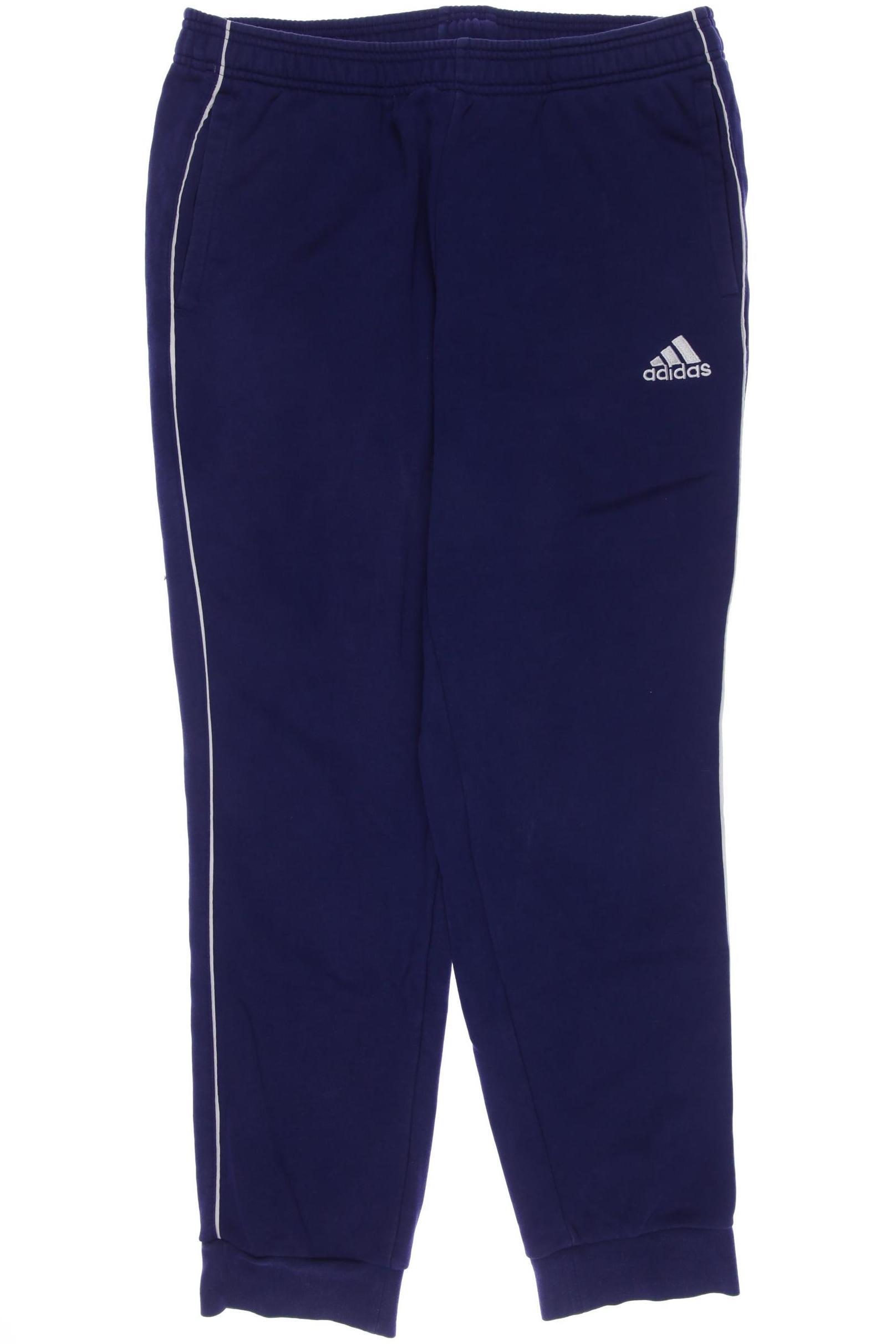 

adidas Herren Stoffhose, marineblau, Gr. 0