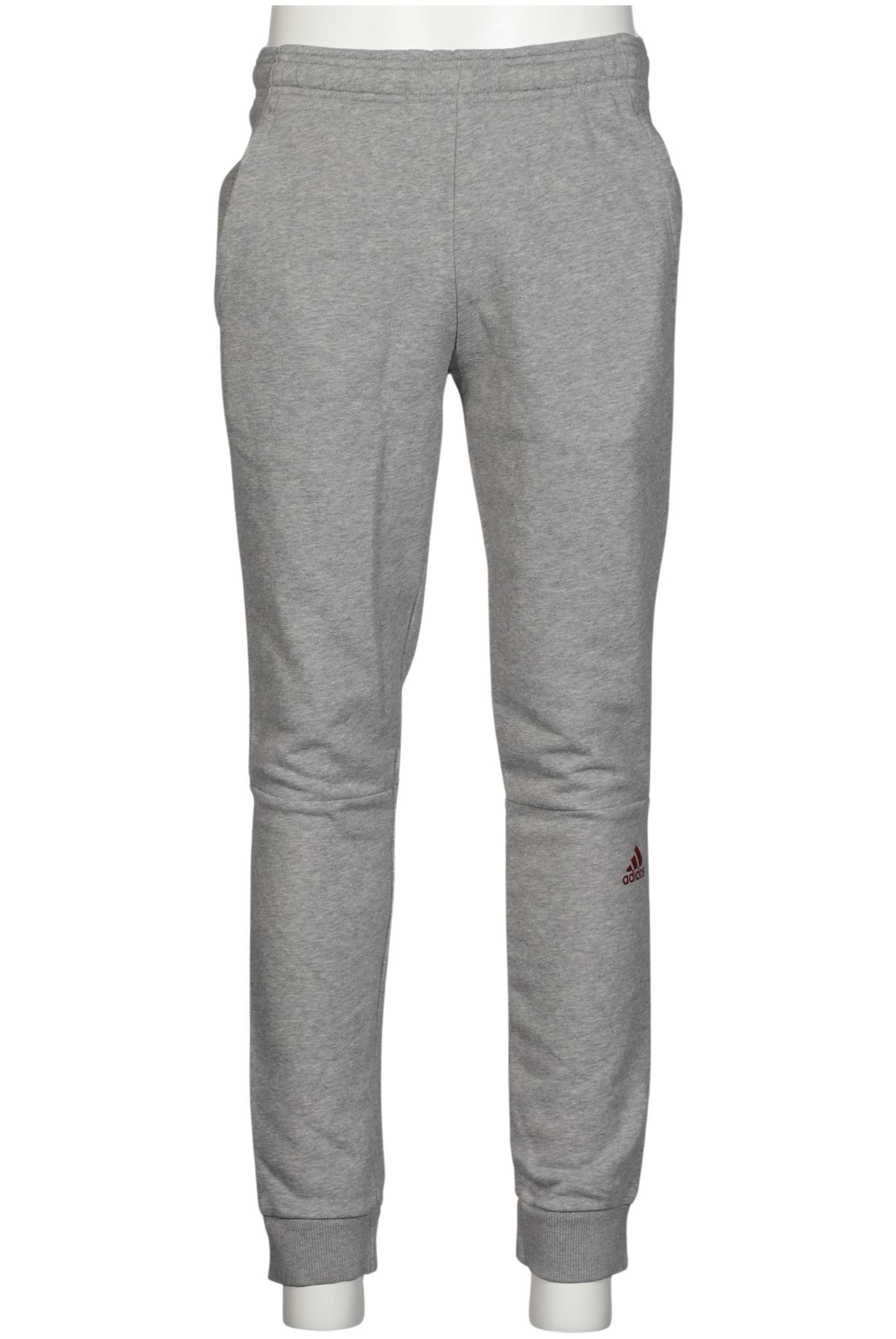 

adidas Herren Stoffhose, grau, Gr. 0