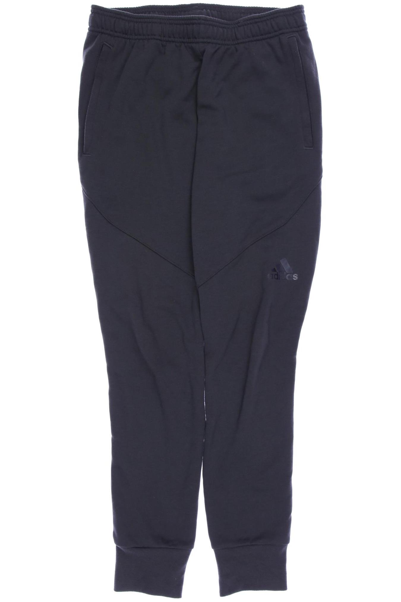 

adidas Herren Stoffhose, grau, Gr. 0
