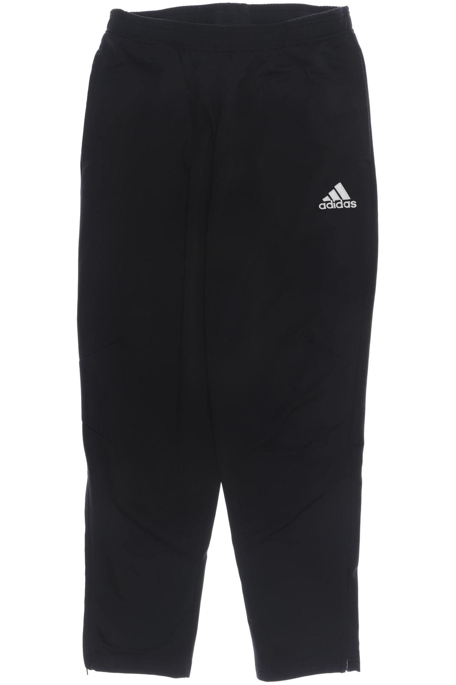

adidas Herren Stoffhose, schwarz, Gr. 0