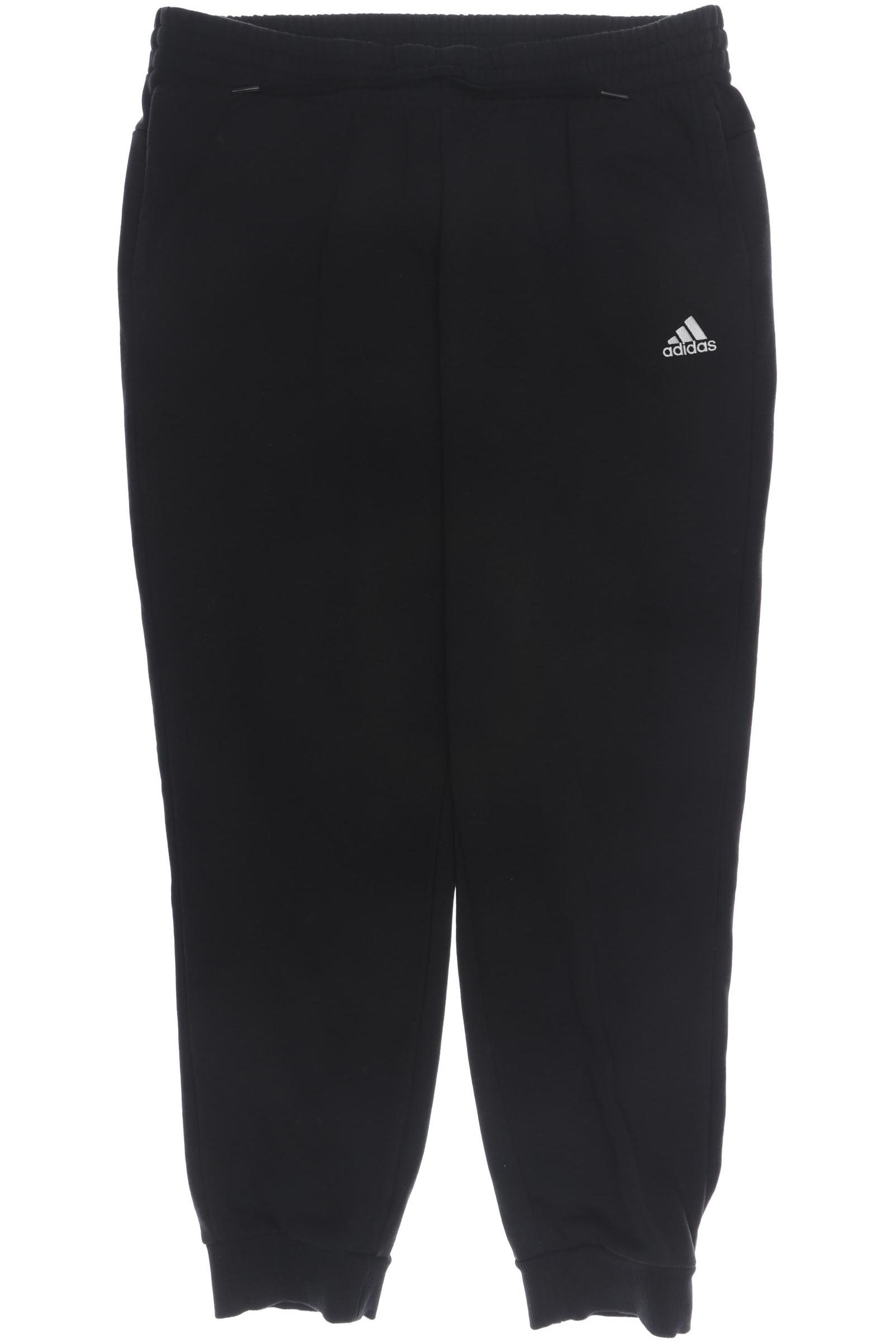 

adidas Herren Stoffhose, schwarz, Gr. 0