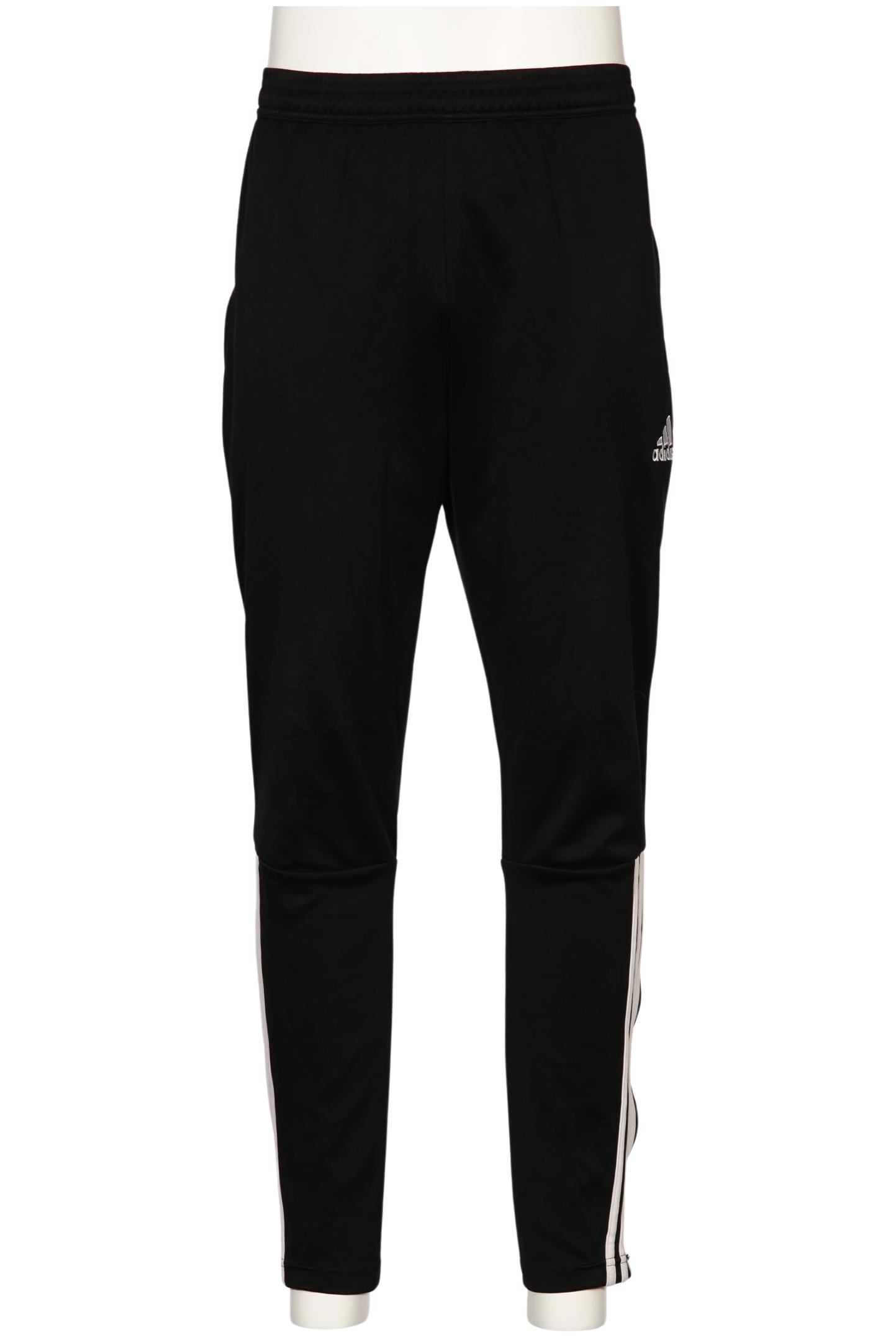 

adidas Herren Stoffhose, schwarz, Gr. 28