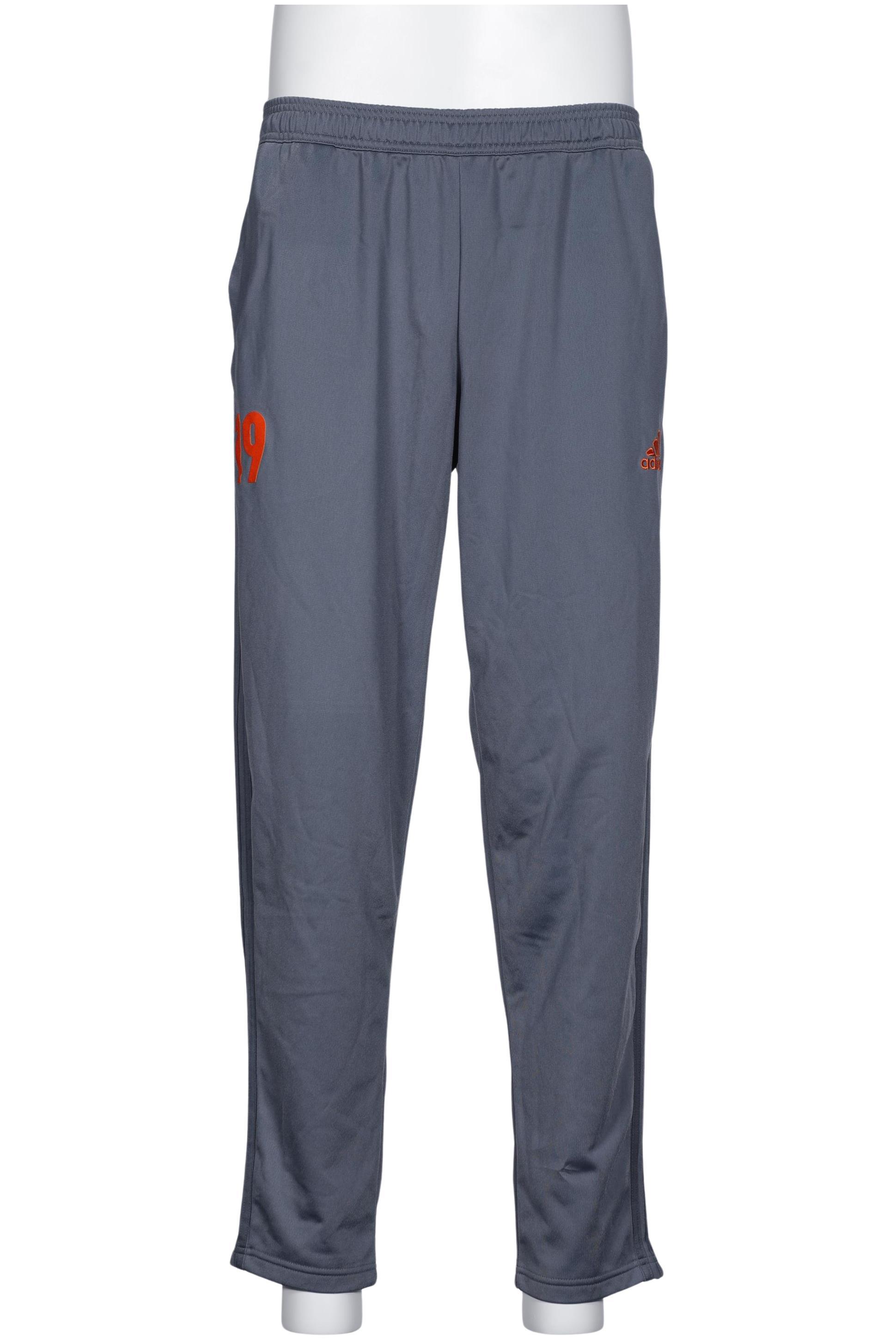 

adidas Herren Stoffhose, blau, Gr. 0