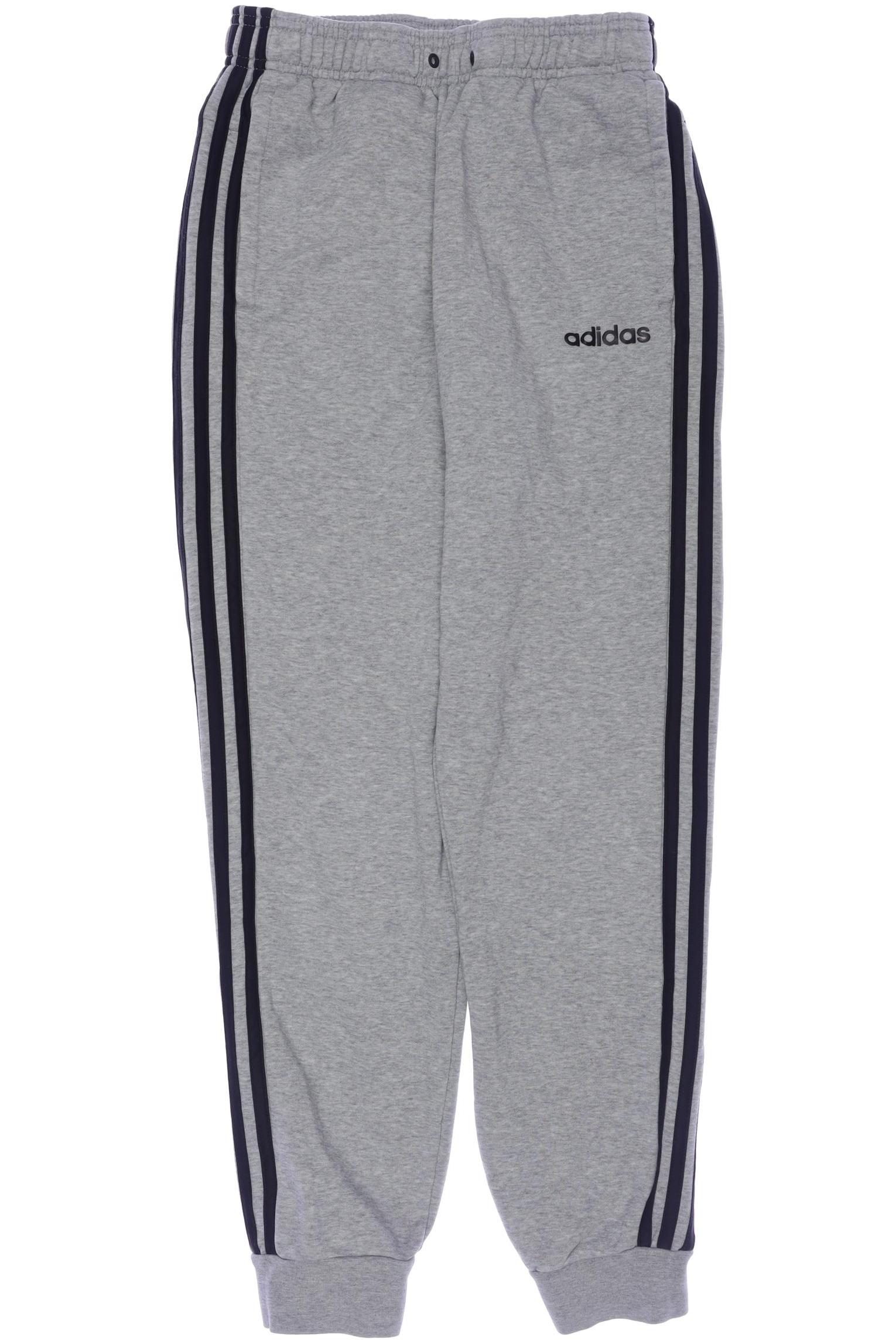 

adidas Herren Stoffhose, grau, Gr. 0