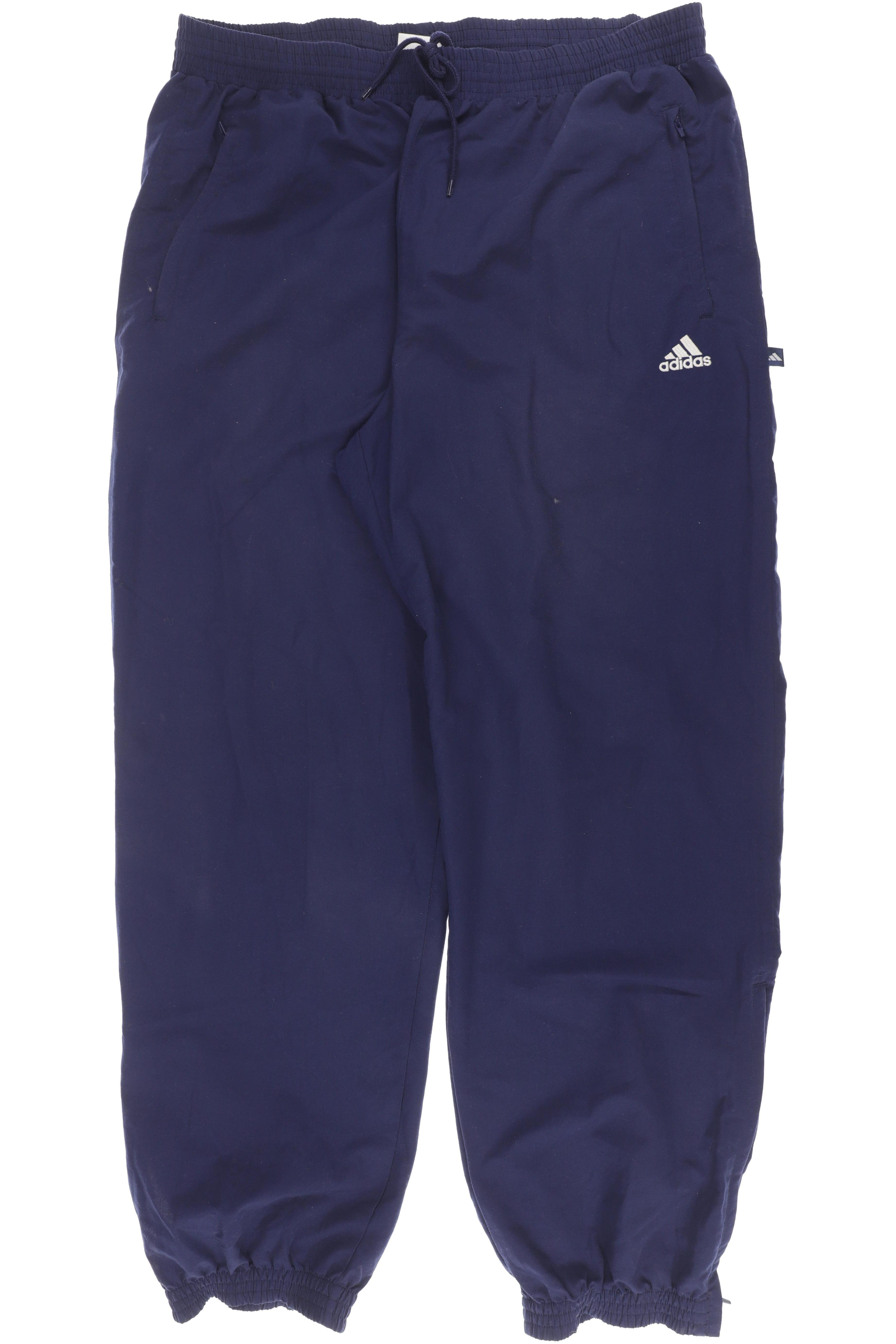 

adidas Herren Stoffhose, blau, Gr.