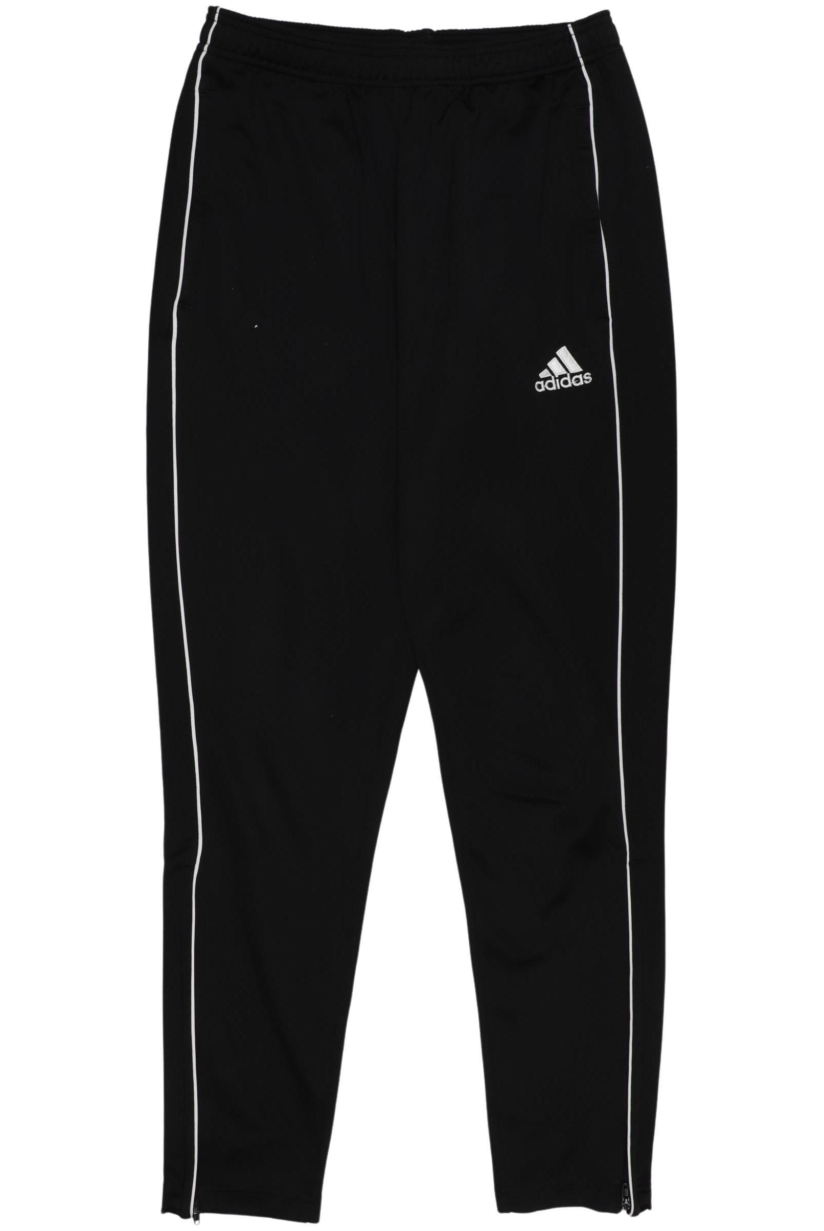

adidas Herren Stoffhose, schwarz, Gr. 0