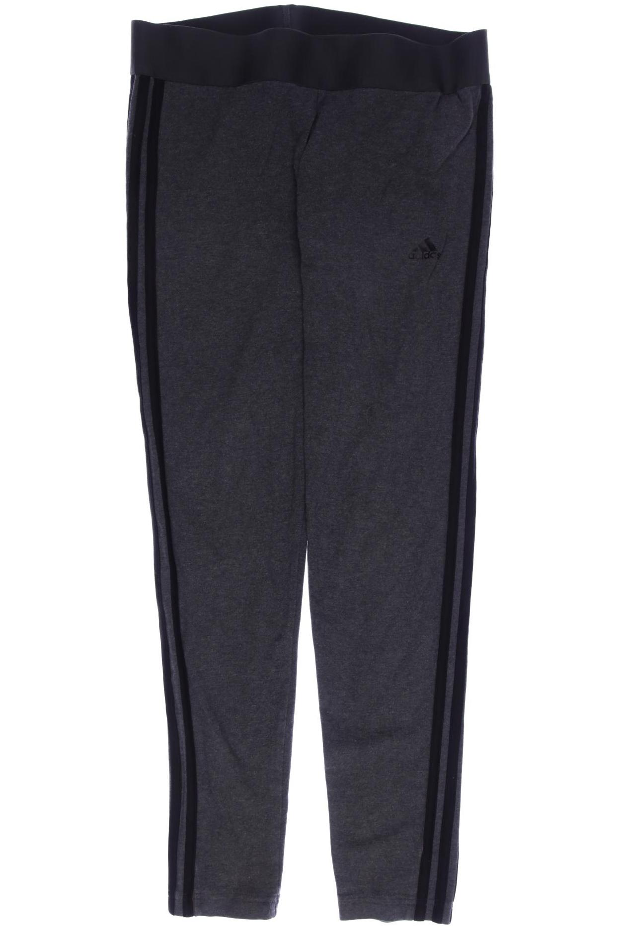 

adidas Herren Stoffhose, grau, Gr. 0