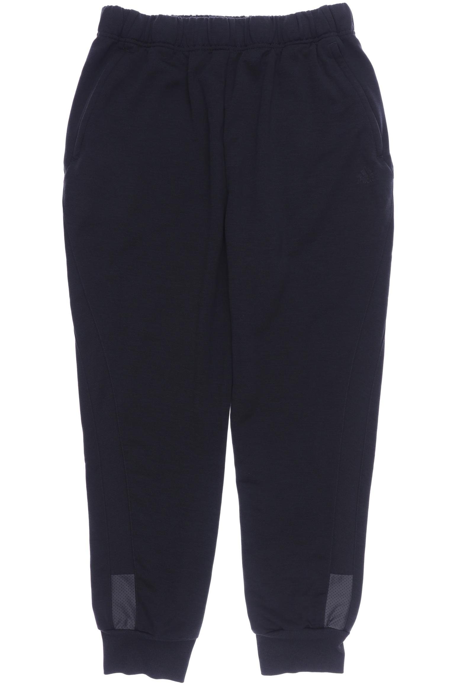

adidas Herren Stoffhose, grau, Gr. 28