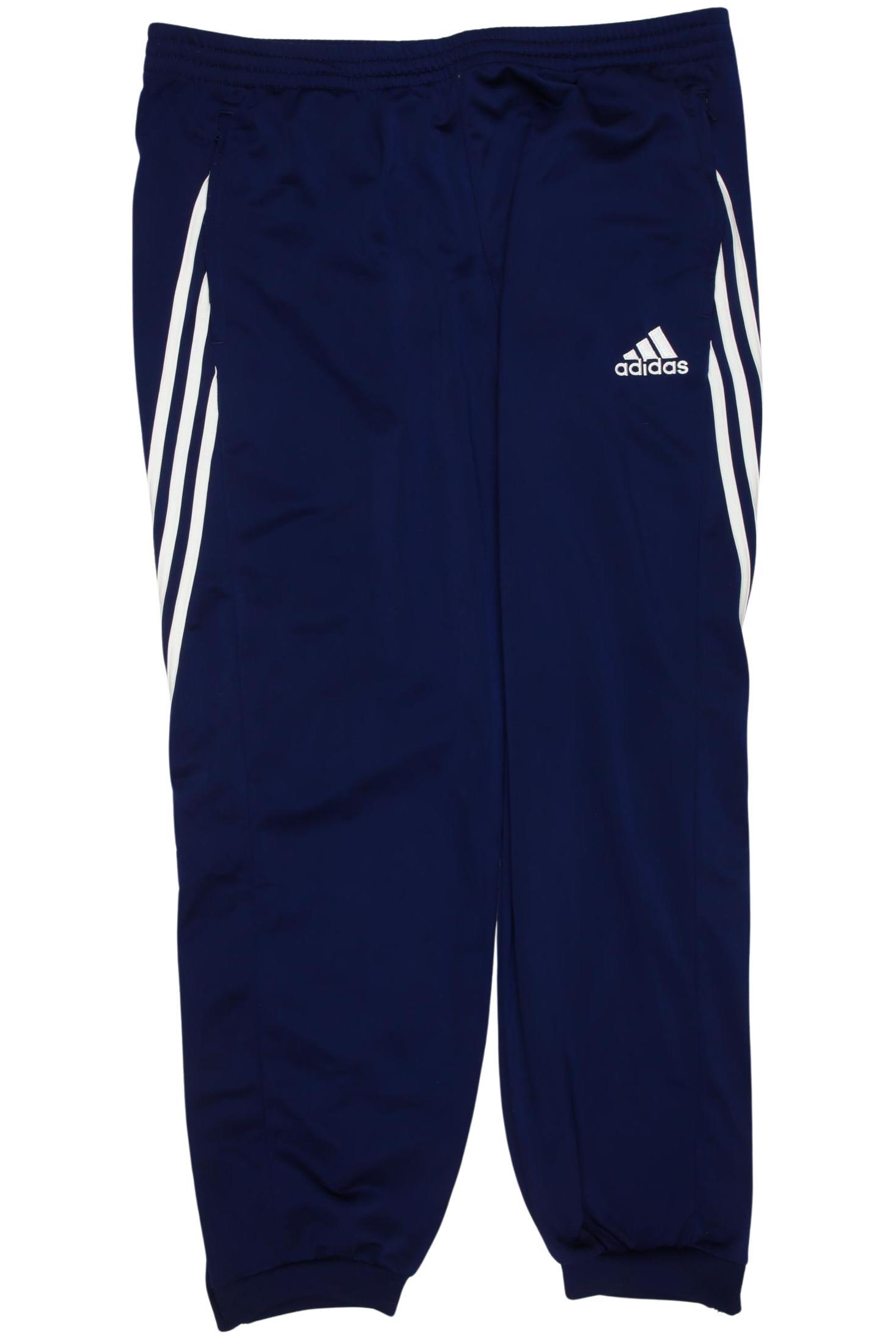 

adidas Herren Stoffhose, marineblau, Gr. 0