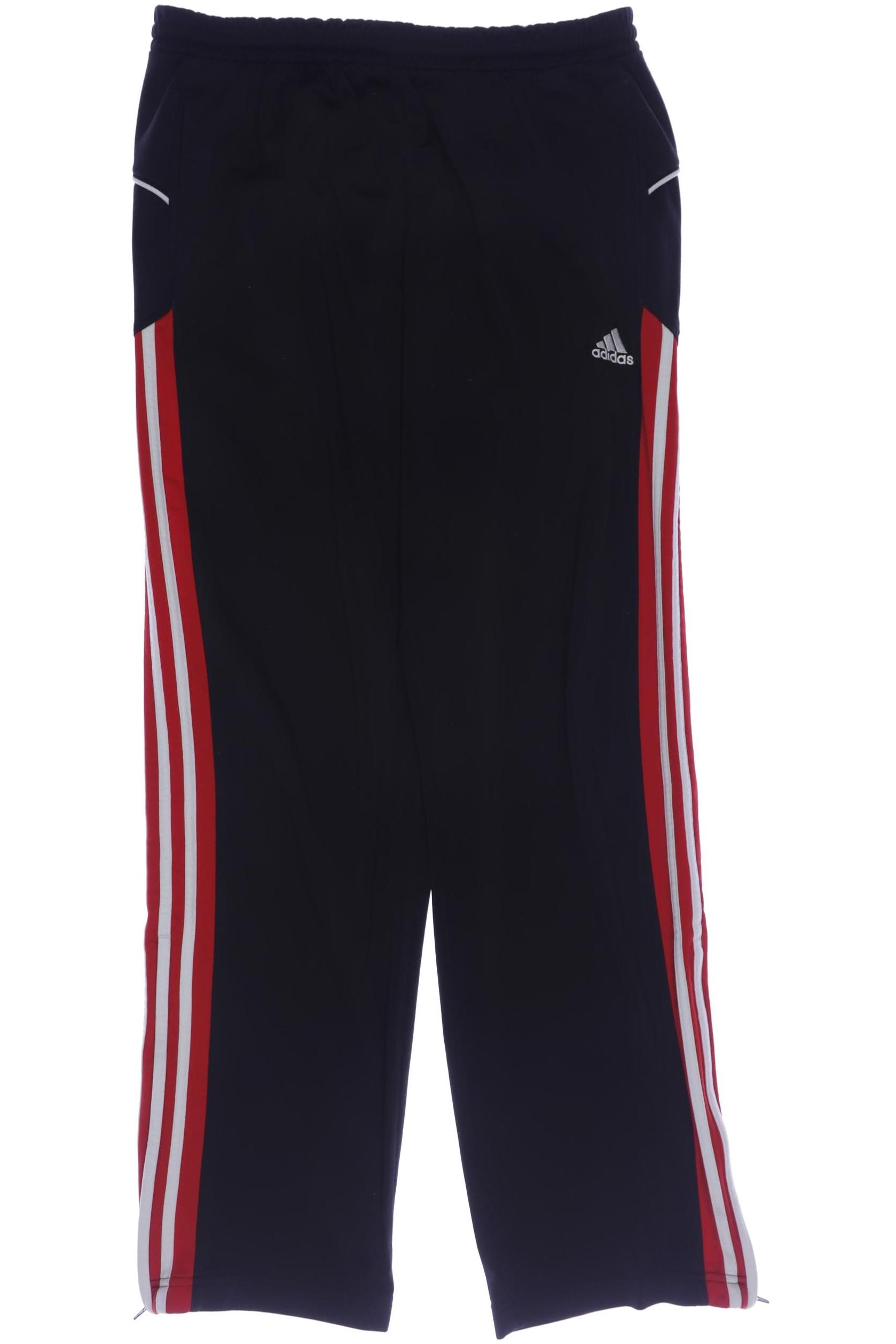 

adidas Herren Stoffhose, schwarz, Gr. 0