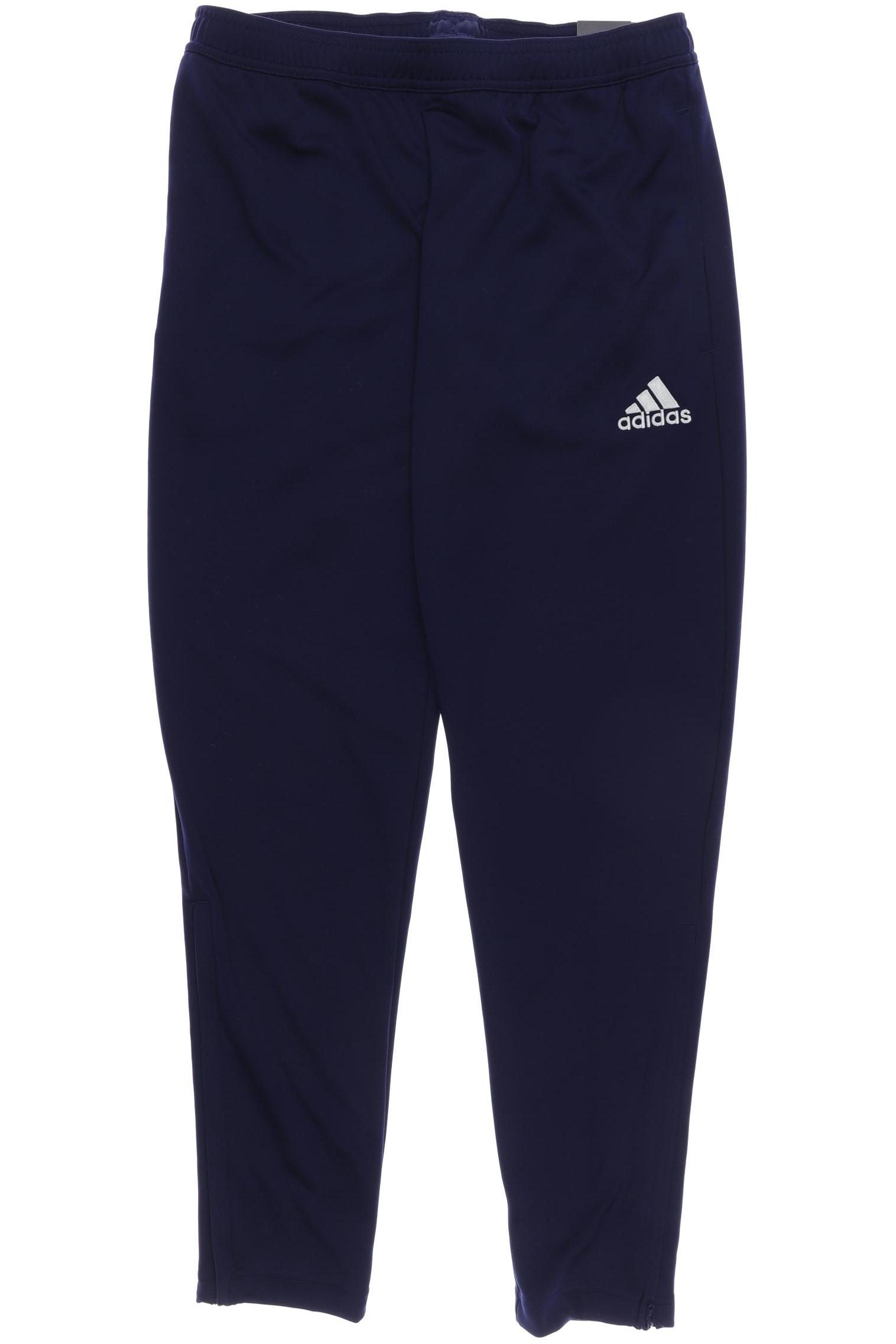 

adidas Herren Stoffhose, marineblau, Gr. 0