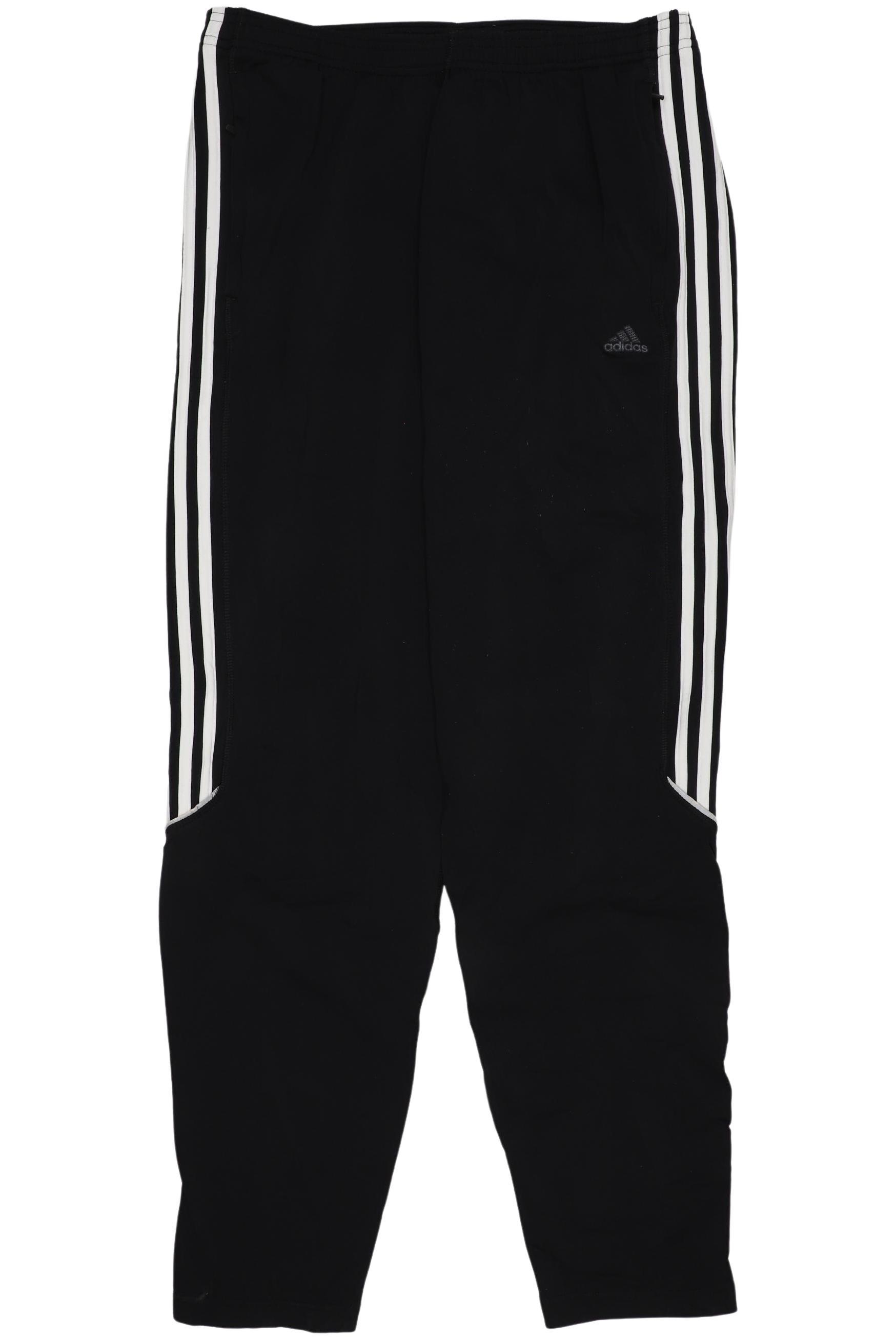 

adidas Herren Stoffhose, schwarz, Gr. 52