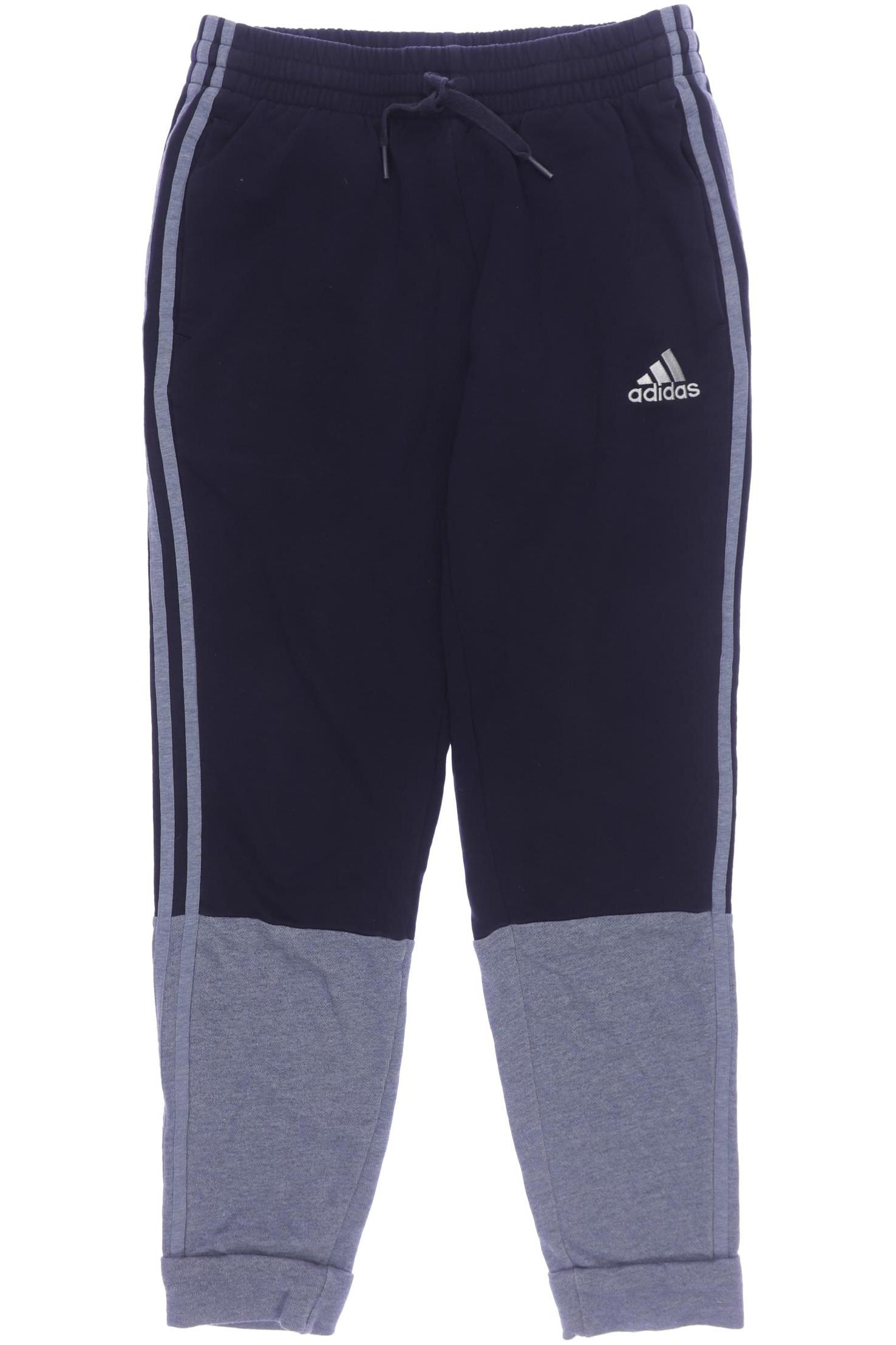 

adidas Herren Stoffhose, marineblau, Gr. 0