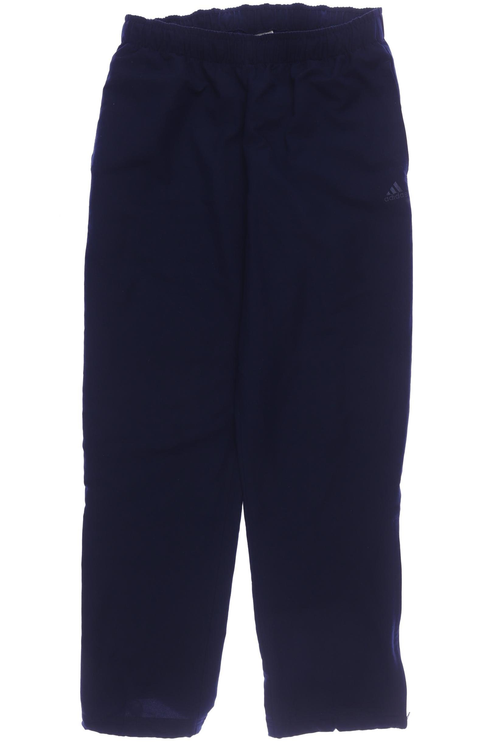 

adidas Herren Stoffhose, marineblau, Gr. 0