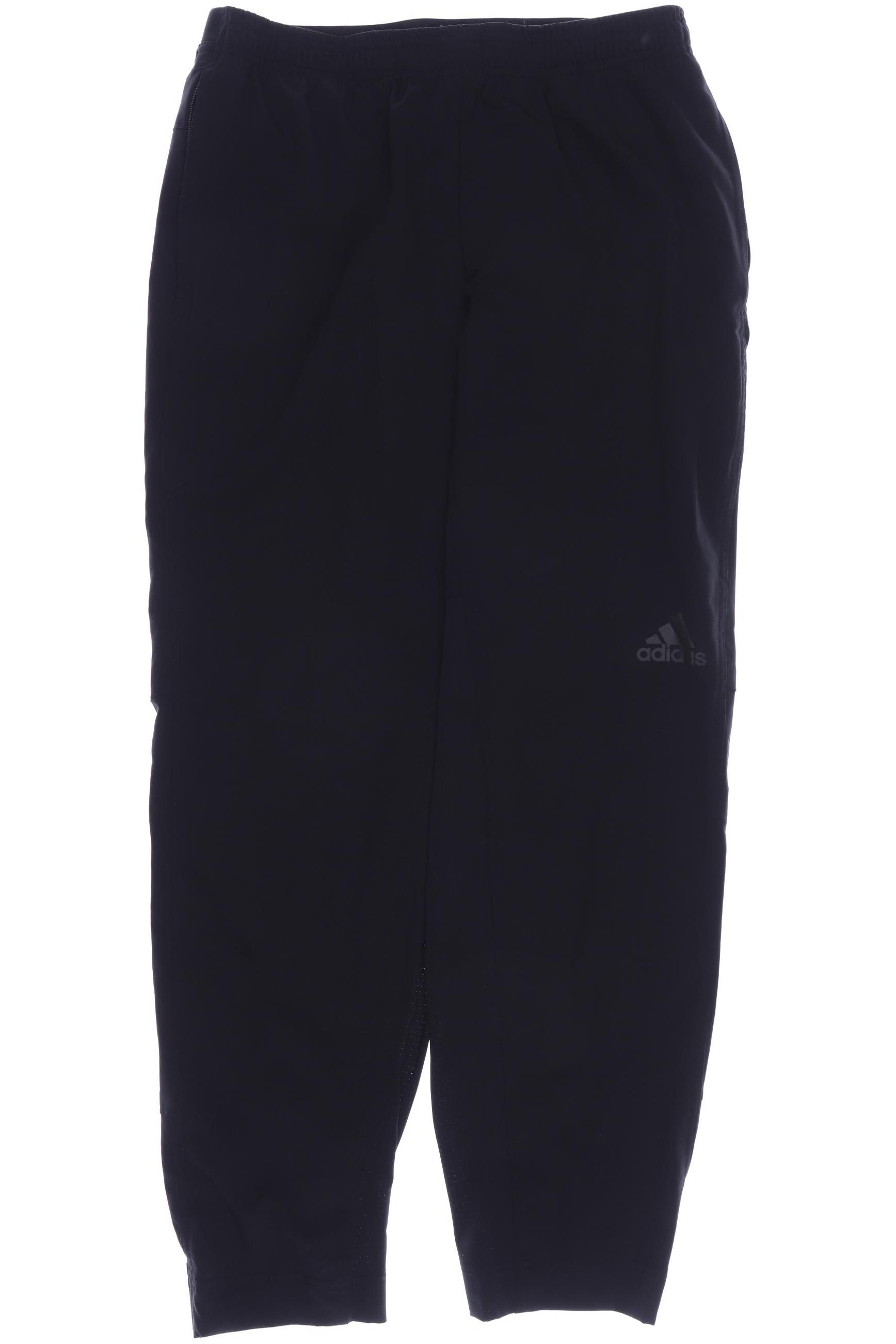 

adidas Herren Stoffhose, schwarz, Gr. 48