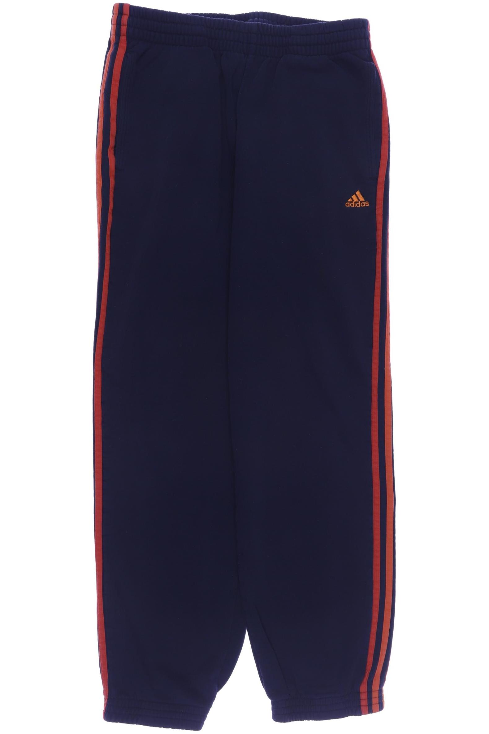 

adidas Herren Stoffhose, marineblau, Gr. 0