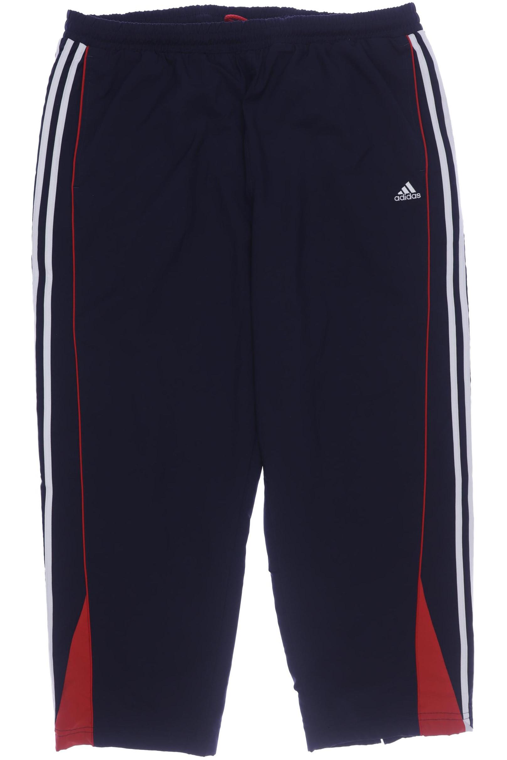 

adidas Herren Stoffhose, marineblau